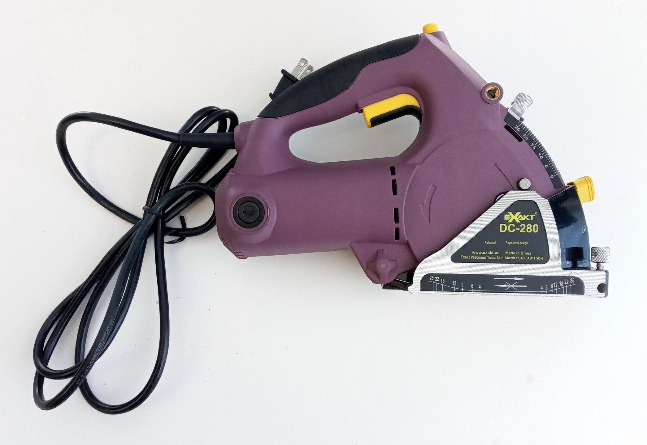 Exakt DC280 Hand Held Circular Saw Tile Wood Cutter Metal Plastic Aluminum