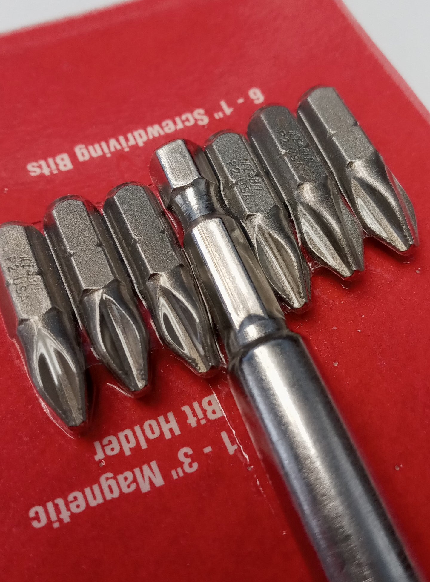 Vermont American 02292 7pc Insert Bit Set #2 Phillips USA