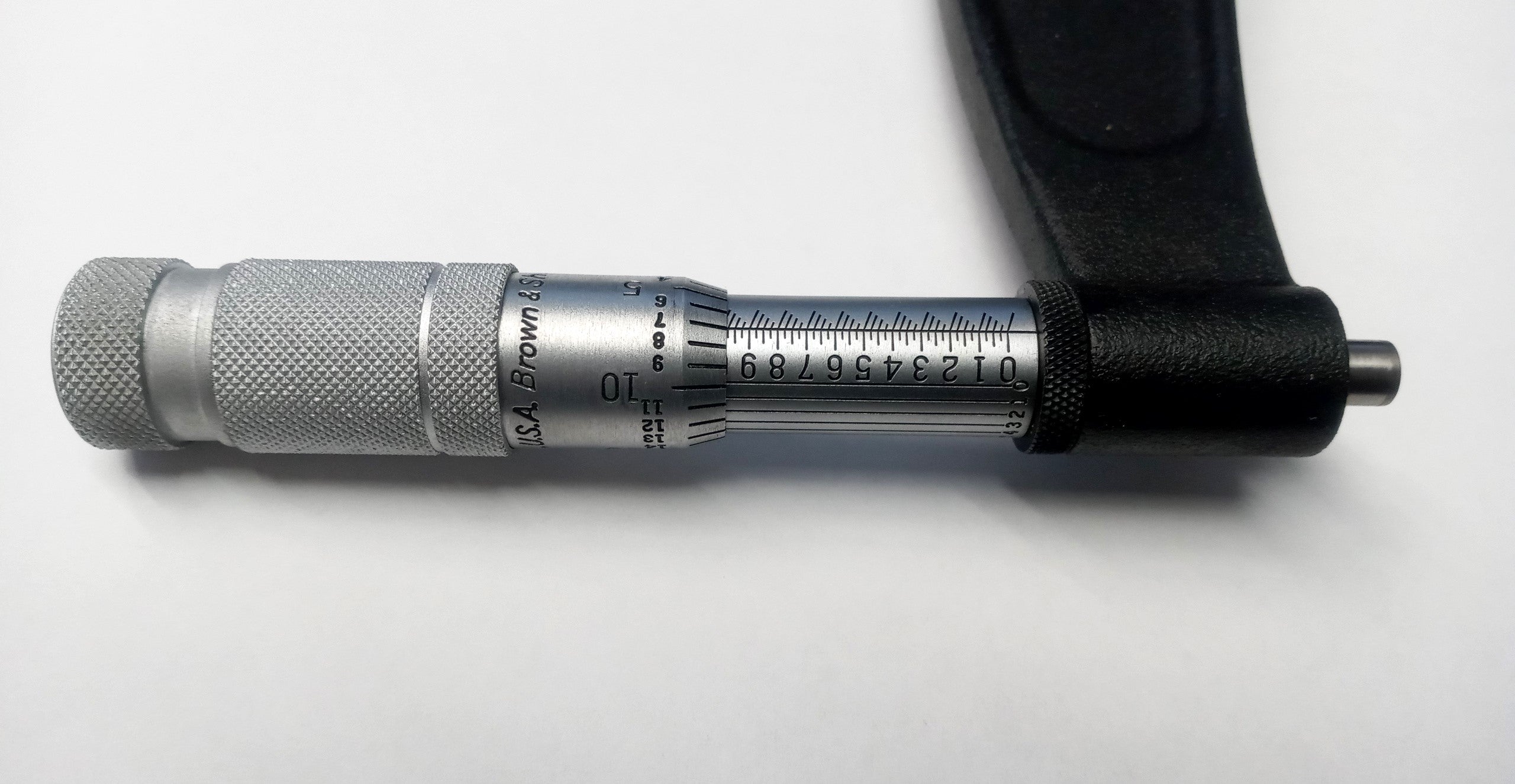 Brown & Sharpe 455991508 15" Outside Micrometer
