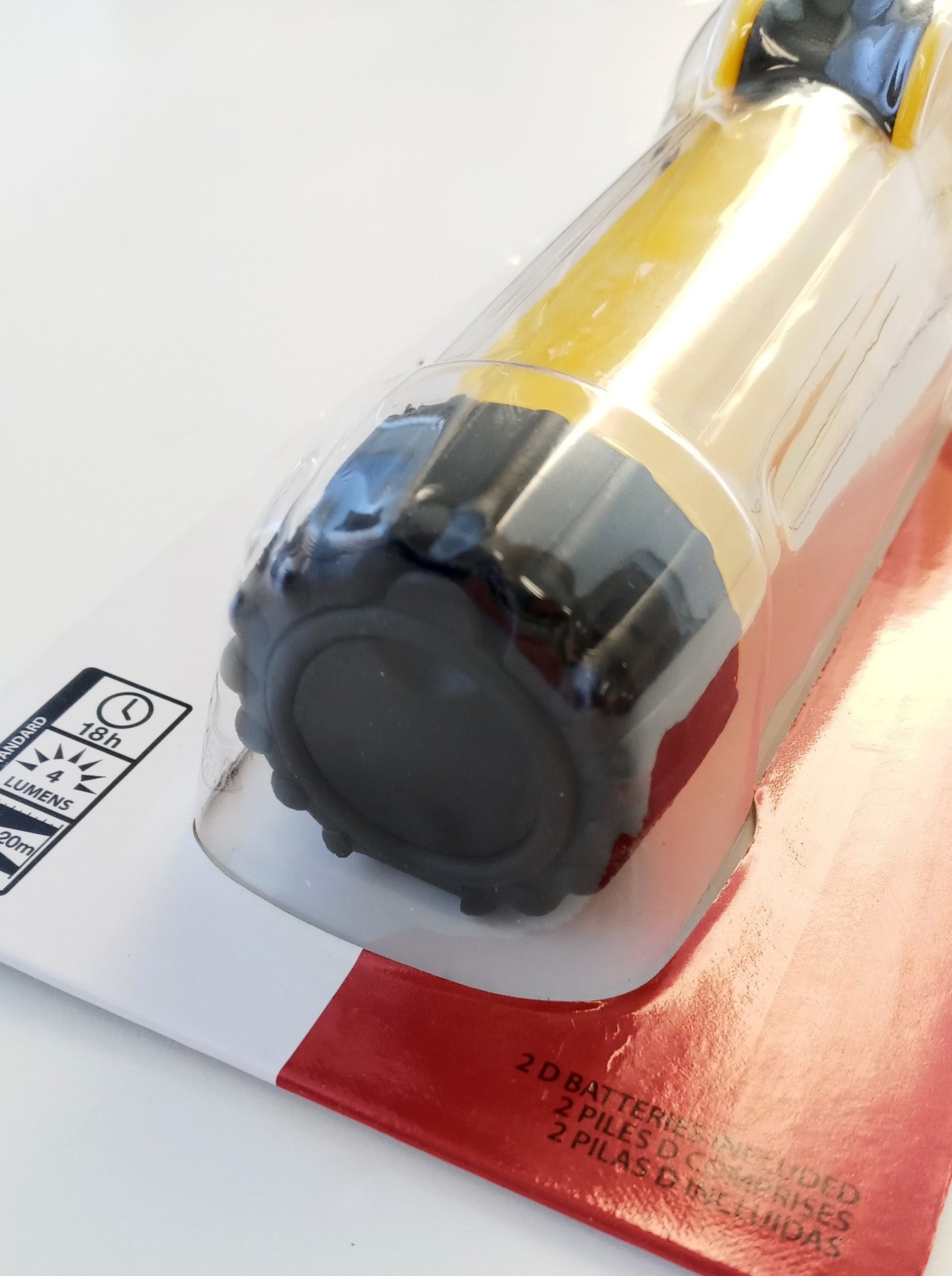 Superex SAFE TO GO FLS-0080 Krypton Flashlight