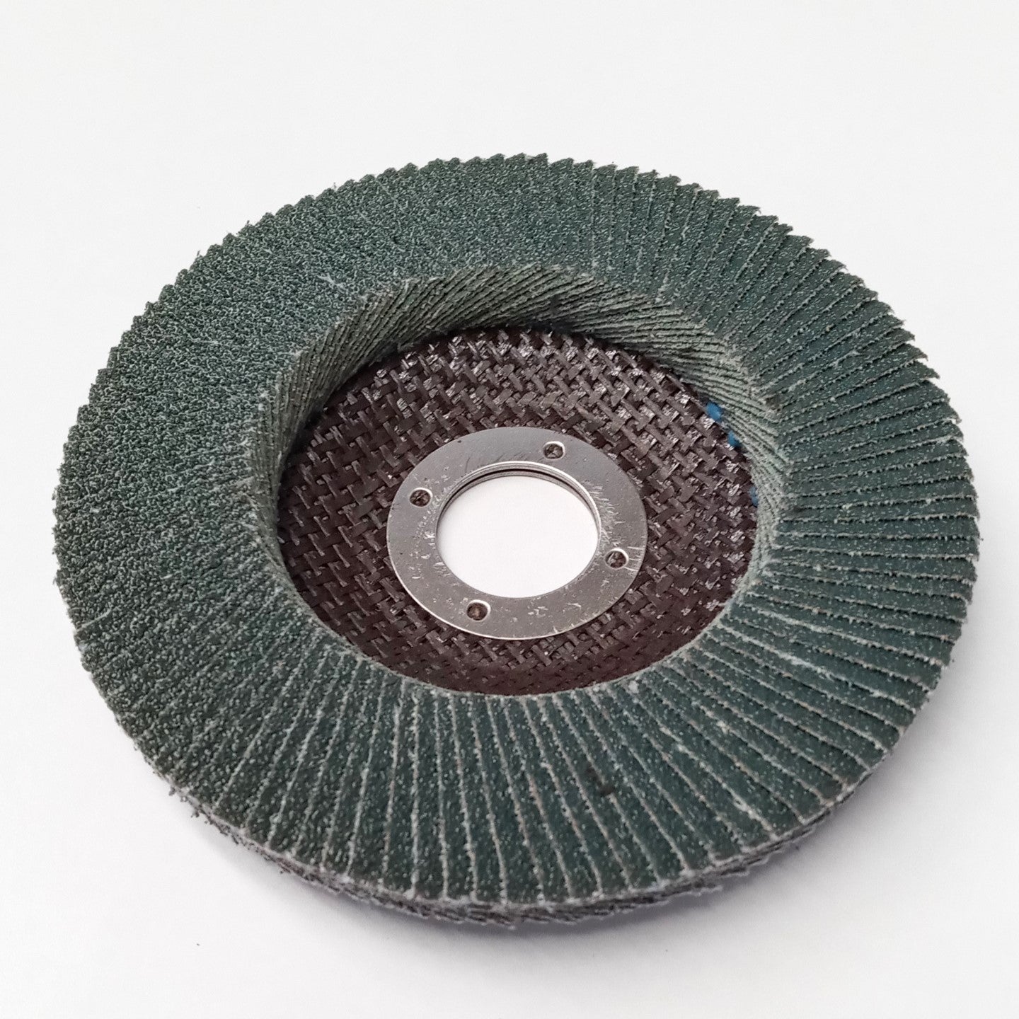 Milwaukee 48-80-8201 Flap Disc 4-1/2" x 7/8" Type 27 60-Grit 4pcs