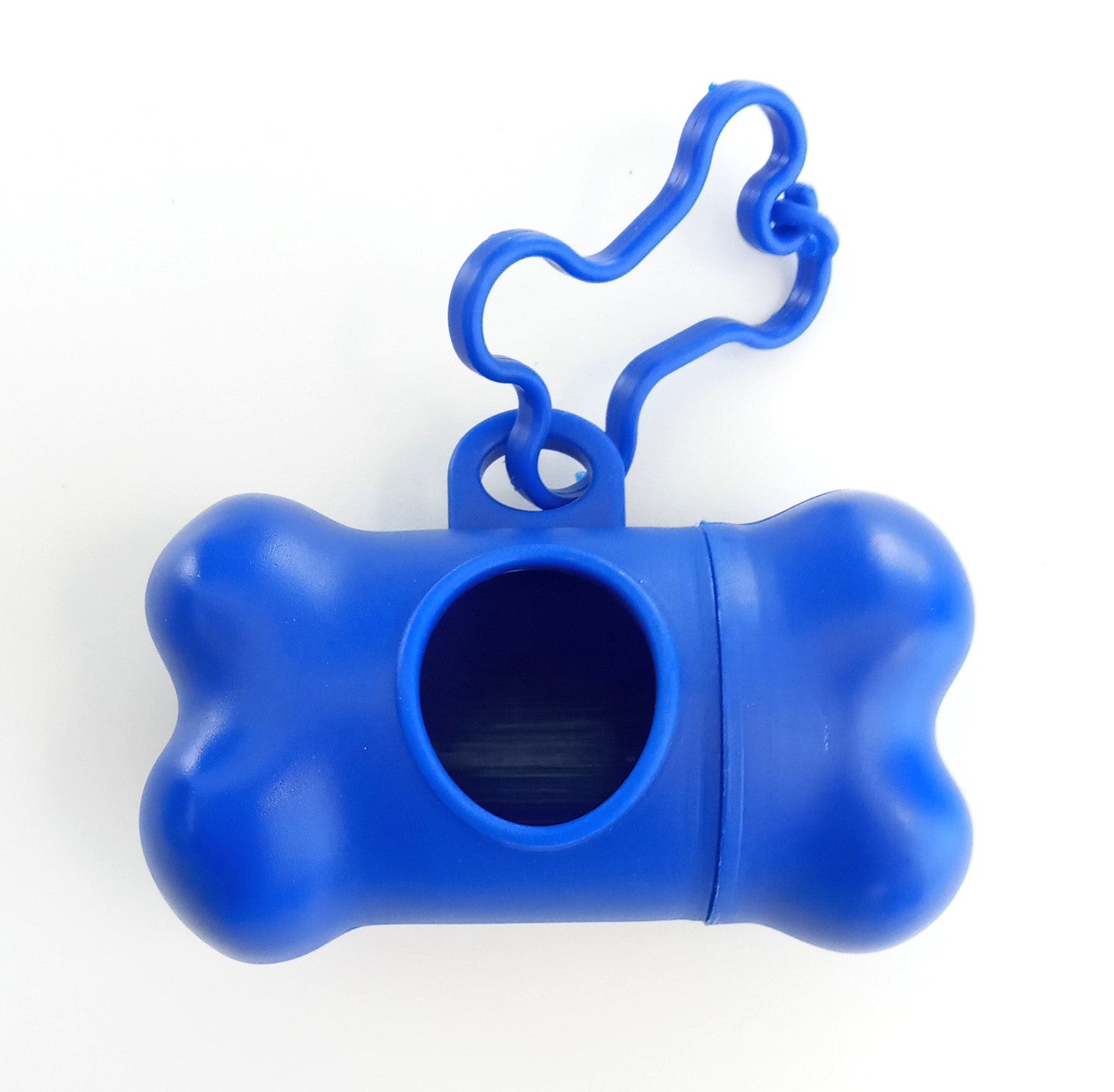 Downtown Pet Supply Unscented Dog Poop Bags w/Dispenser. 9 Rolls/180 Bags-Blue