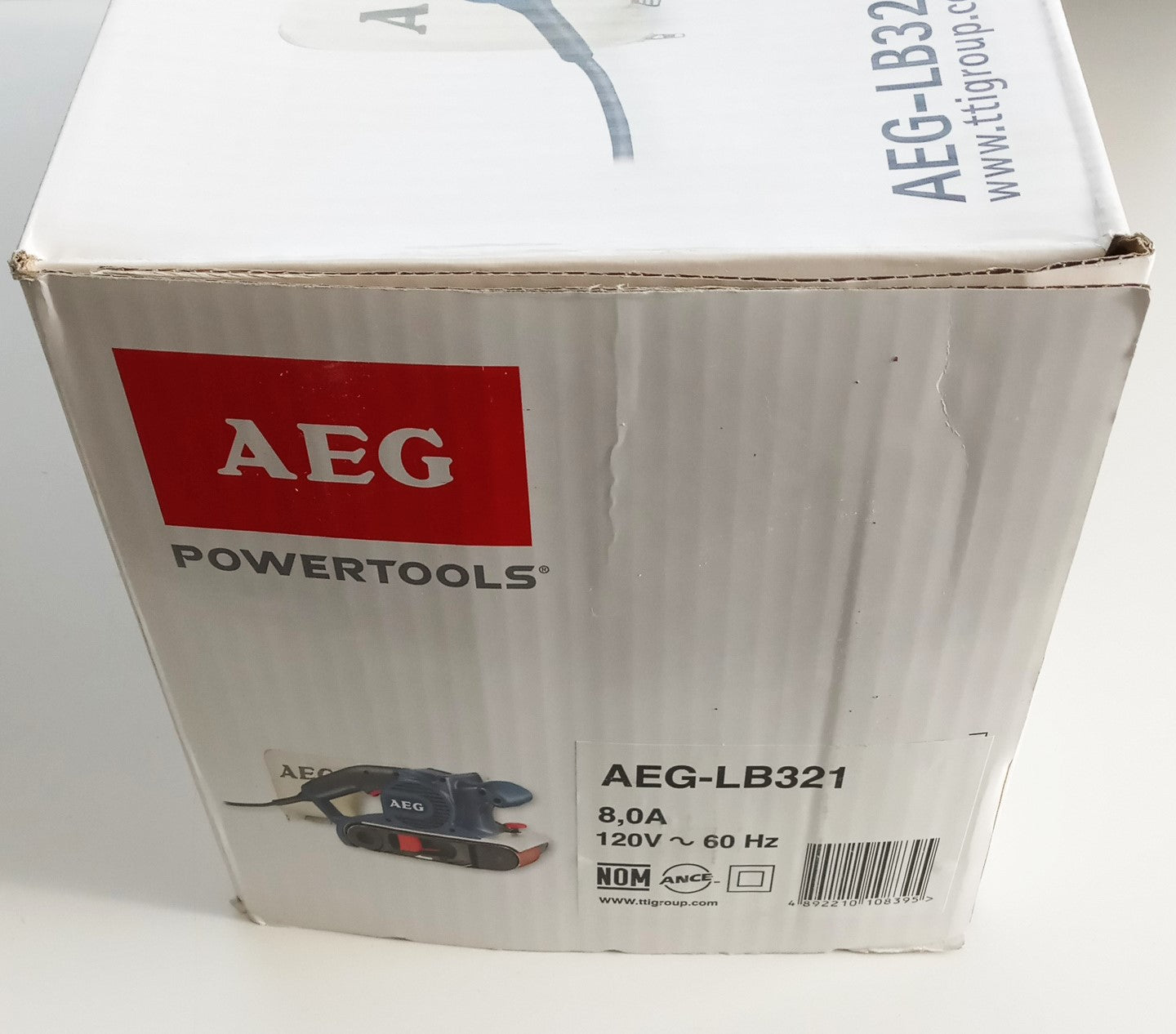 AEG Aeg-LB321 Belt Sander 3" x 21" Corded