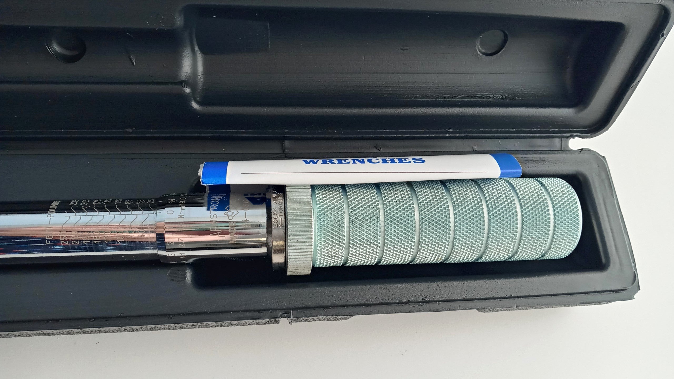 Armstrong GCT64086 1/2" Drive Micrometer Torque Wrench 30-250ft/lb USA
