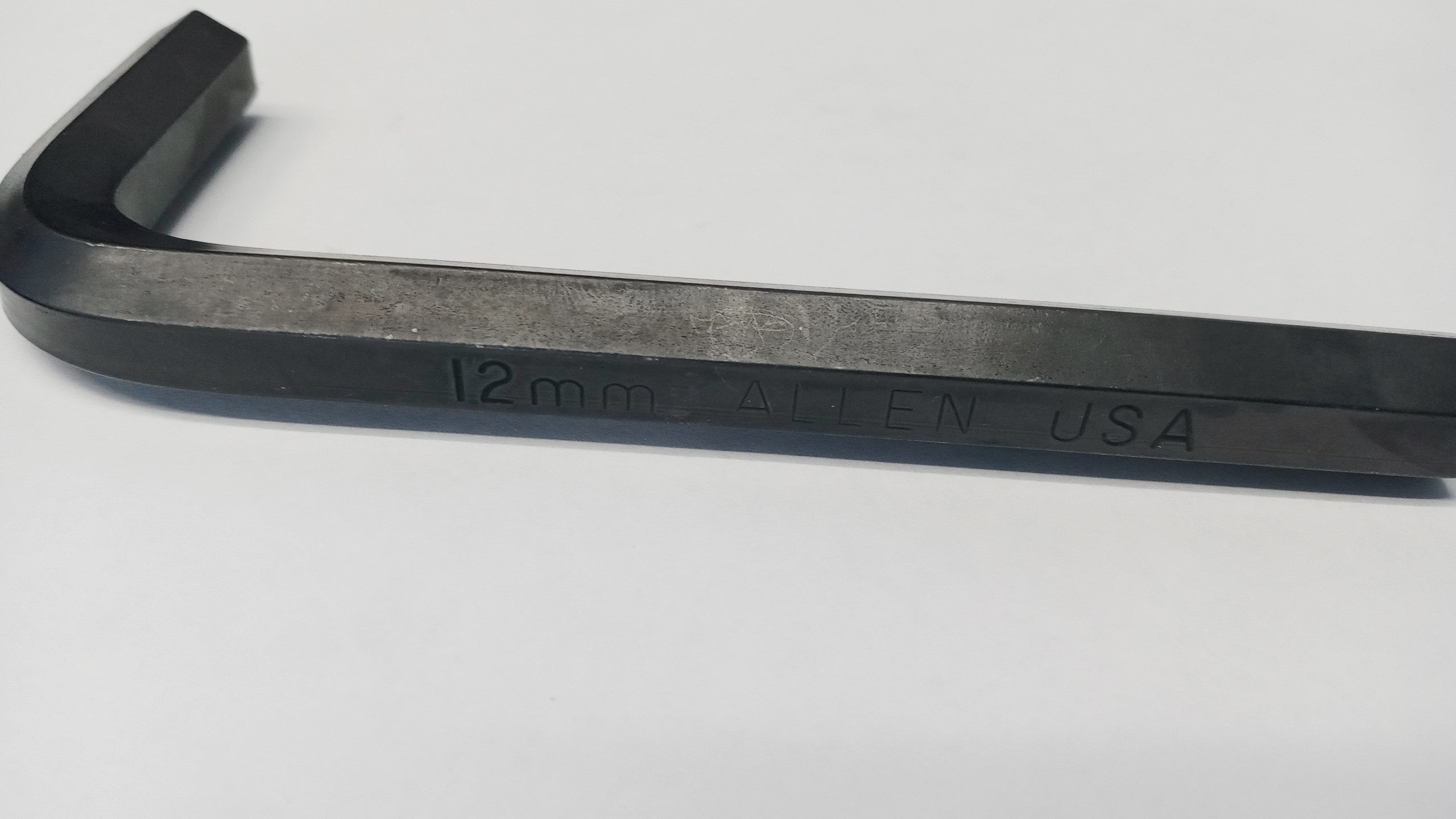 Allen 57133 12mm Short Arm Hex Key Wrench USA