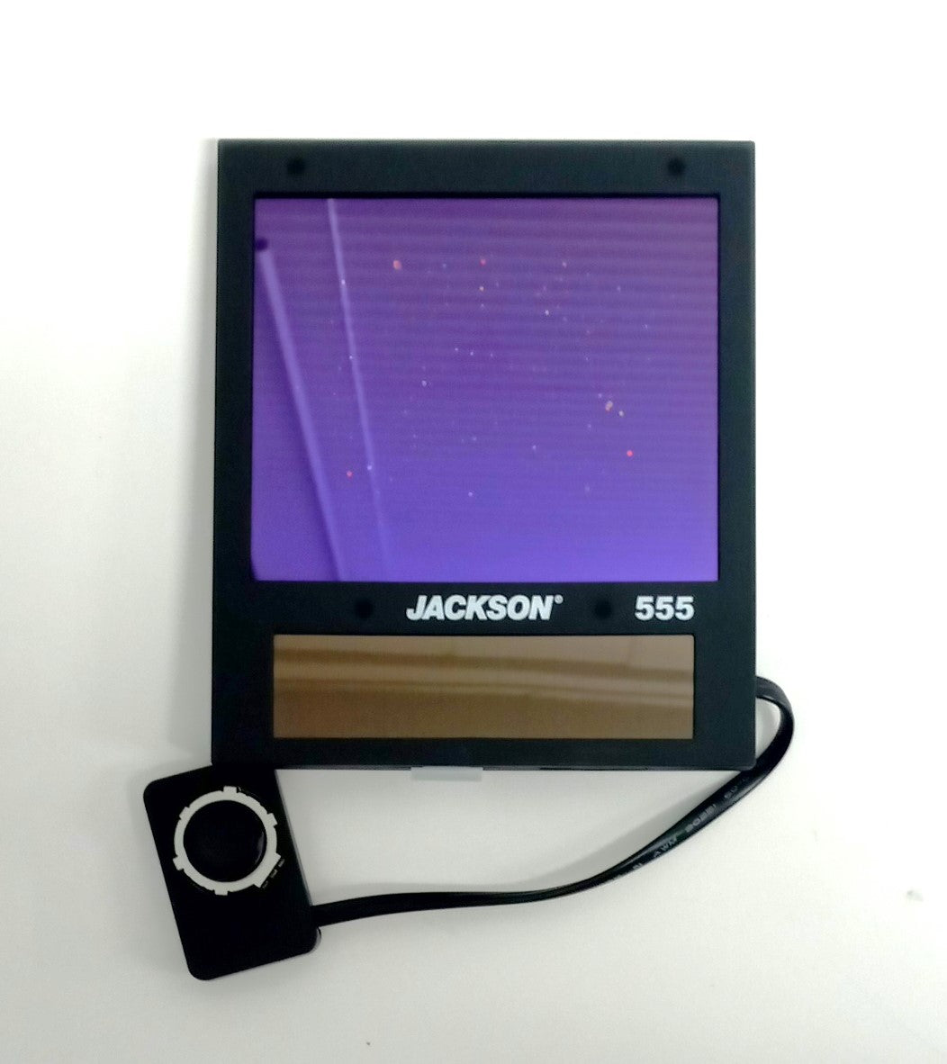 Jackson Safety 46452 TRANSLIGHT 555 Replacement Variable Auto-Darkening Filter