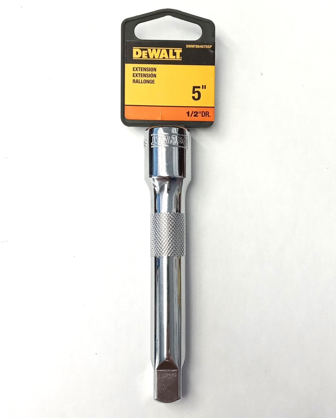 DeWalt 5" Socket Extension 1/2" Drive DWMT8640700SP