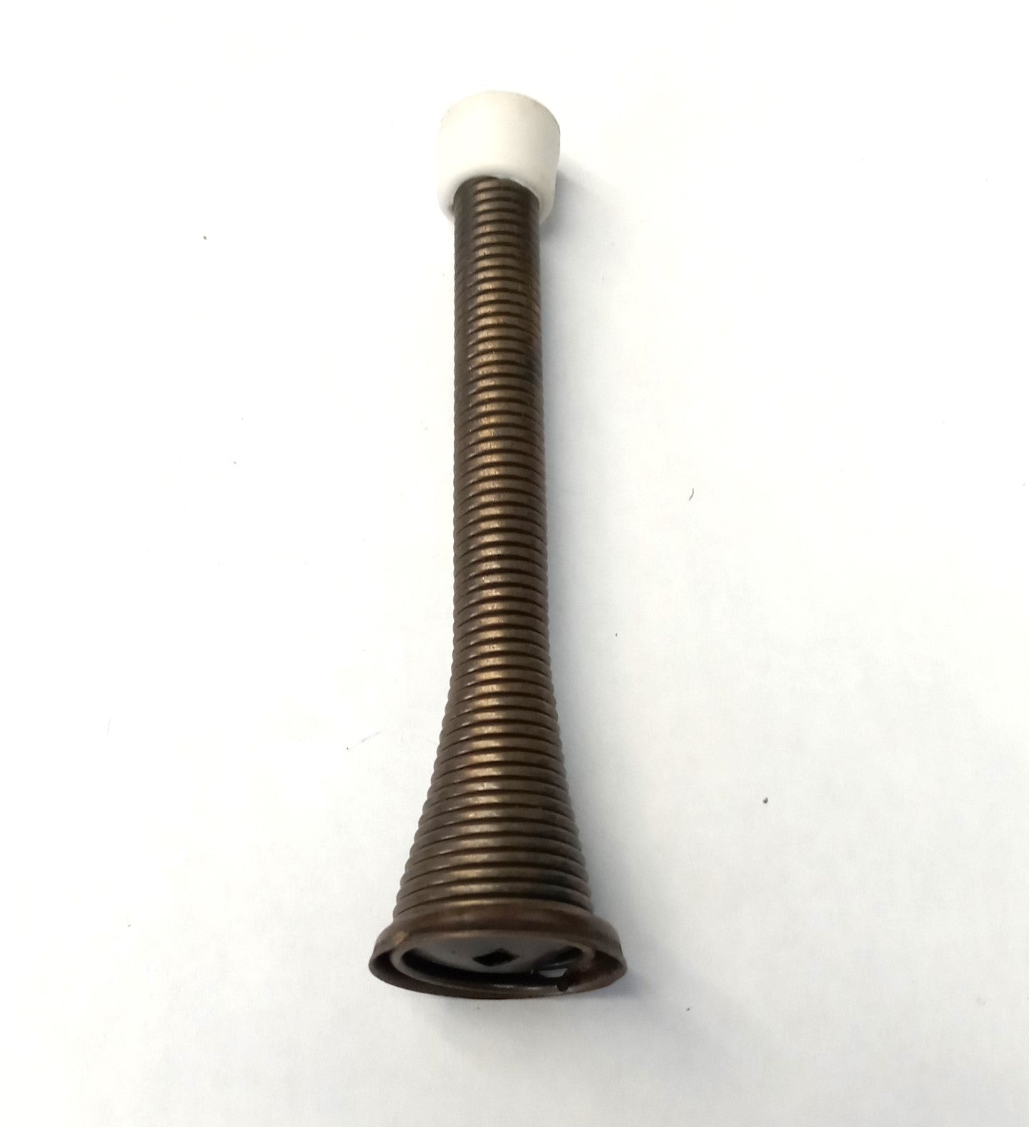 Taymor Spring Door Stop Extra Long 4" Antique Brass 5-Pack 25-P467AB