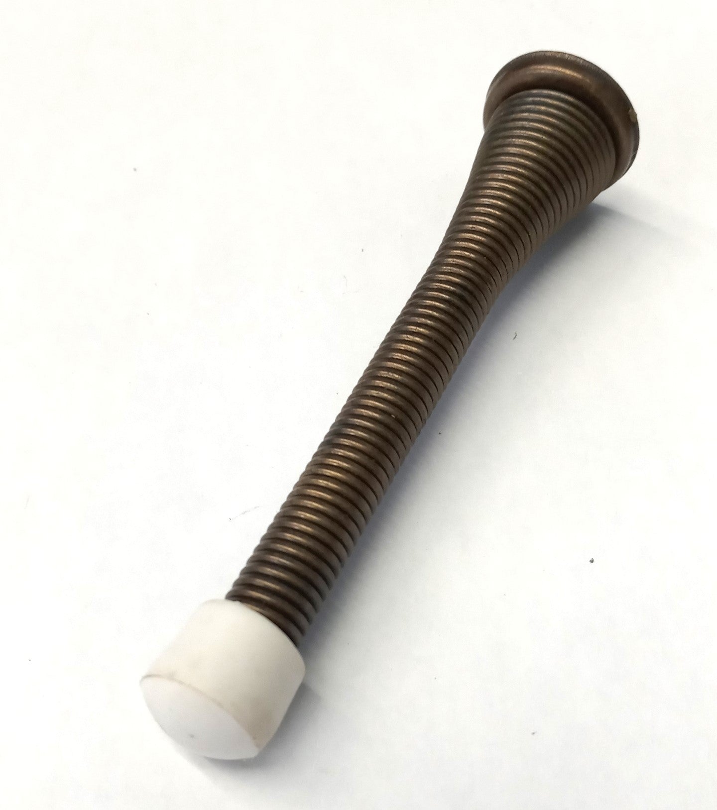 Taymor Spring Door Stop Extra Long 4" Antique Brass 5-Pack 25-P467AB