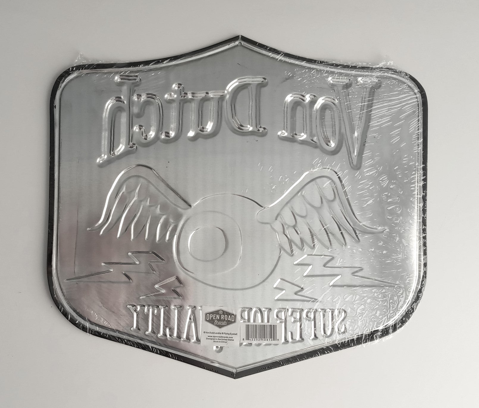 Open Road Brands Von Dutch Superior Quality Steel Sign 90166699-S