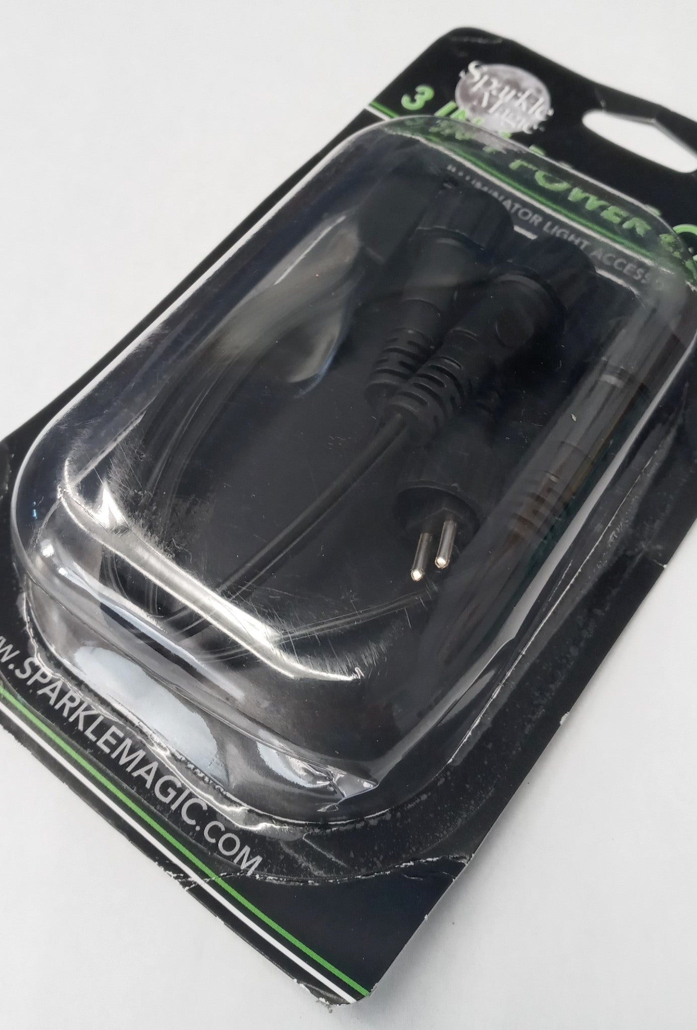 Sparkle Magic 3-IN-1 Power Cable Illuminator Light Accessory 00504 #HW