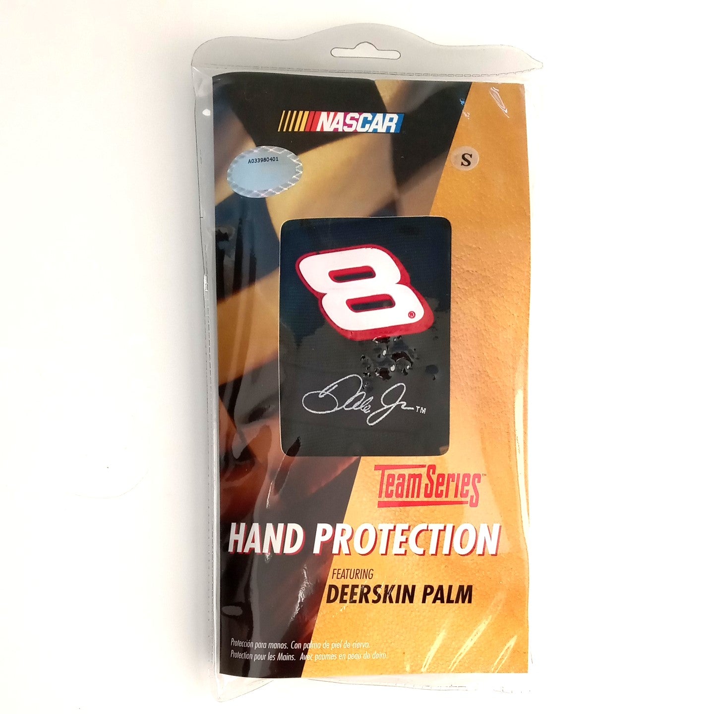 Encon NASCAR Work Gloves, Deerskin & Spandex