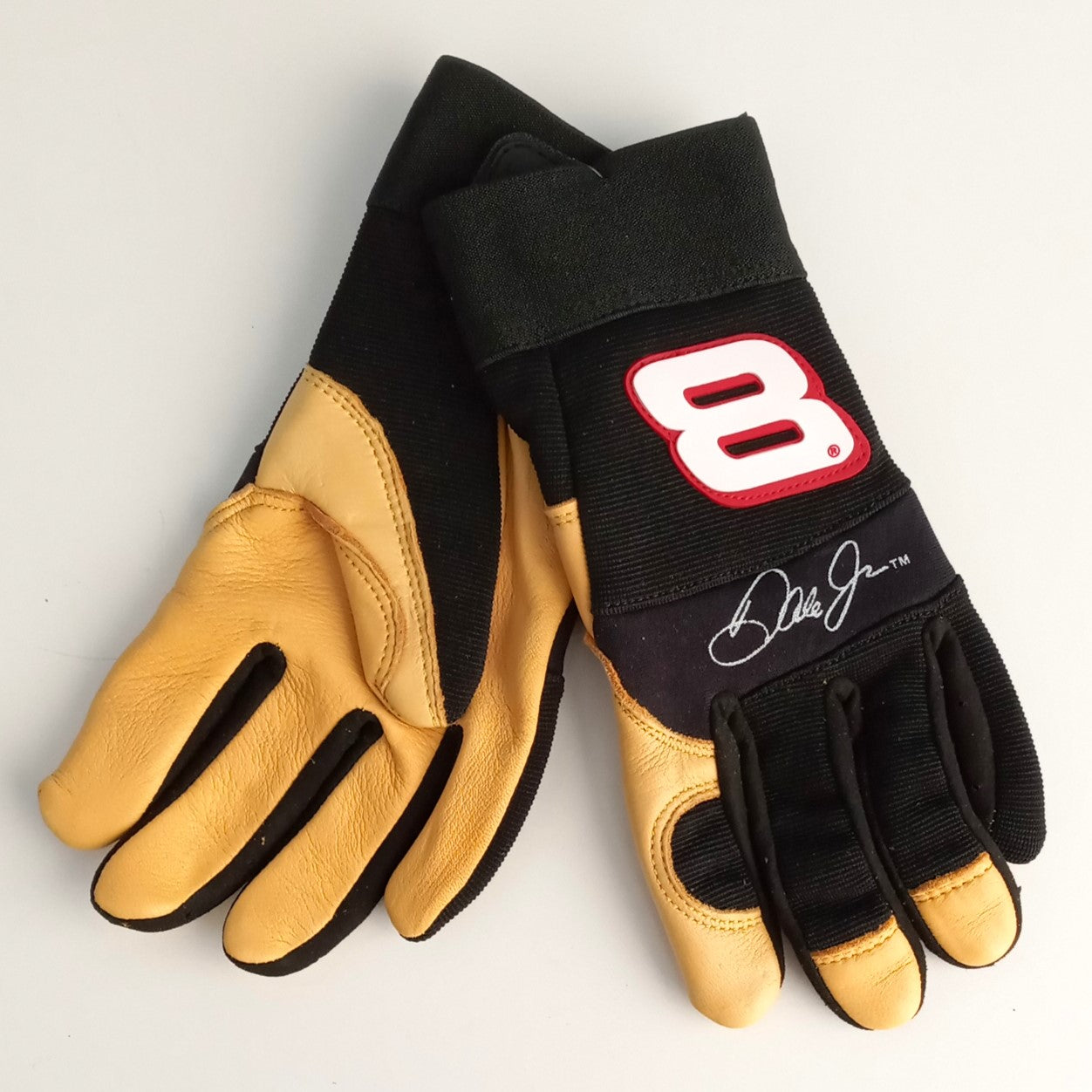 Encon NASCAR Work Gloves, Deerskin & Spandex