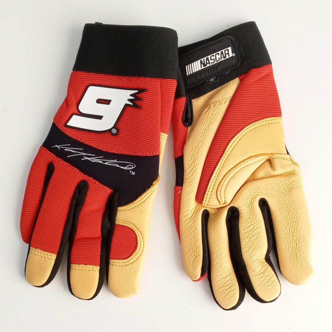Encon NASCAR Work Gloves, Deerskin & Spandex