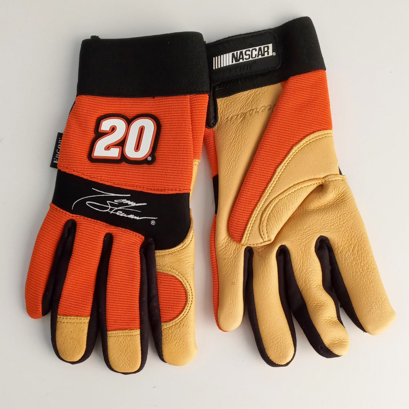 Encon NASCAR Work Gloves, Deerskin & Spandex