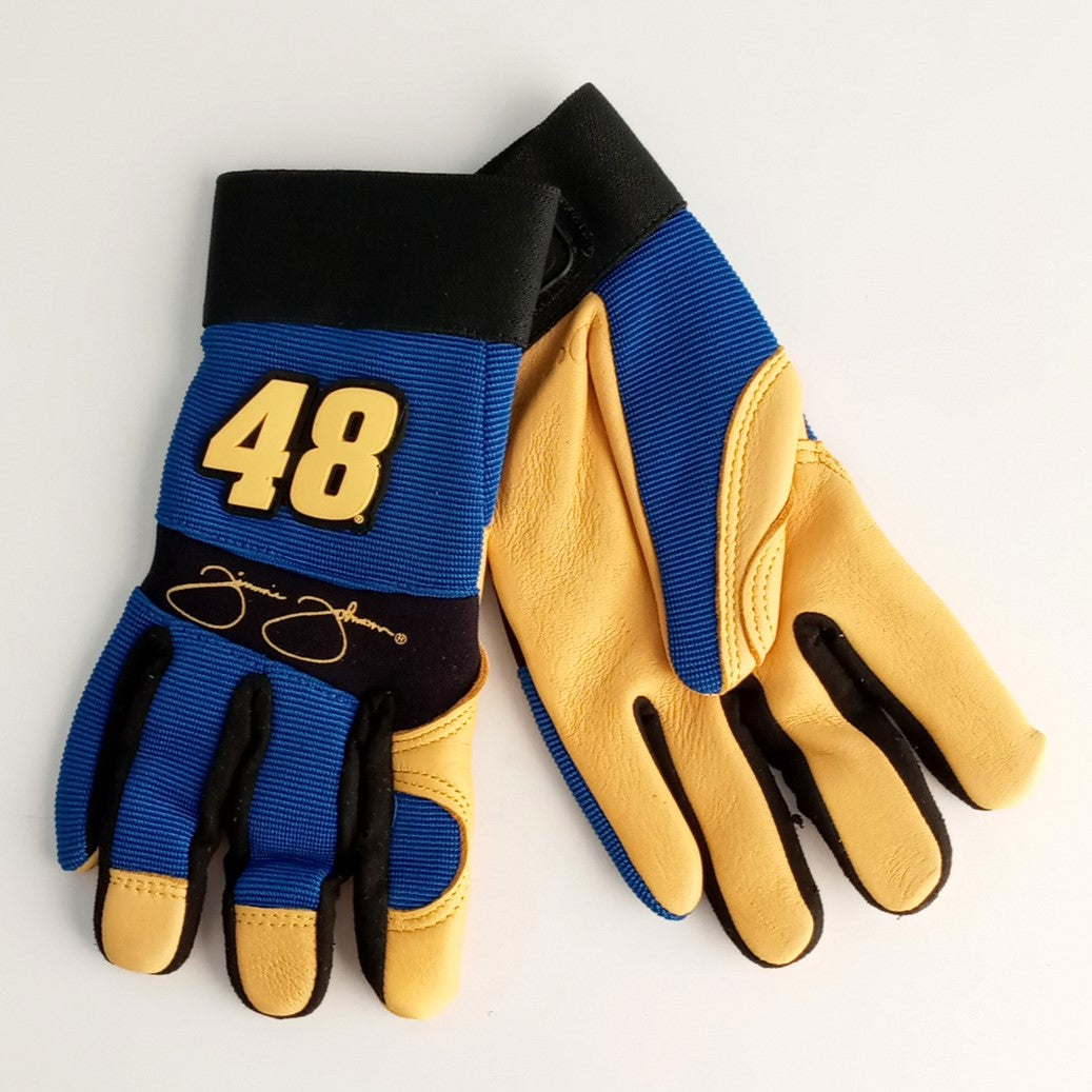 Encon NASCAR Work Gloves, Deerskin & Spandex