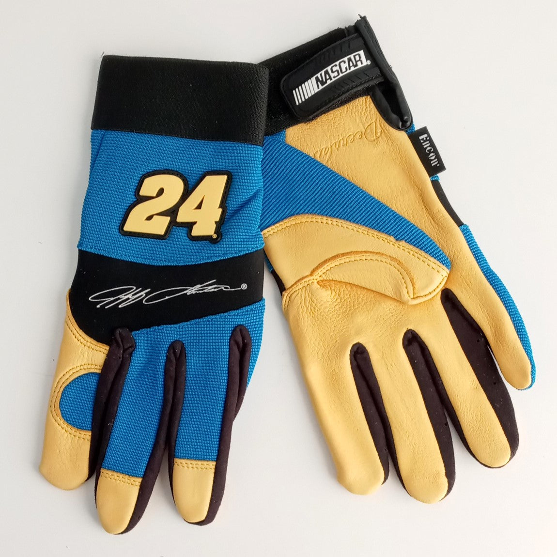 Encon NASCAR Work Gloves, Deerskin & Spandex