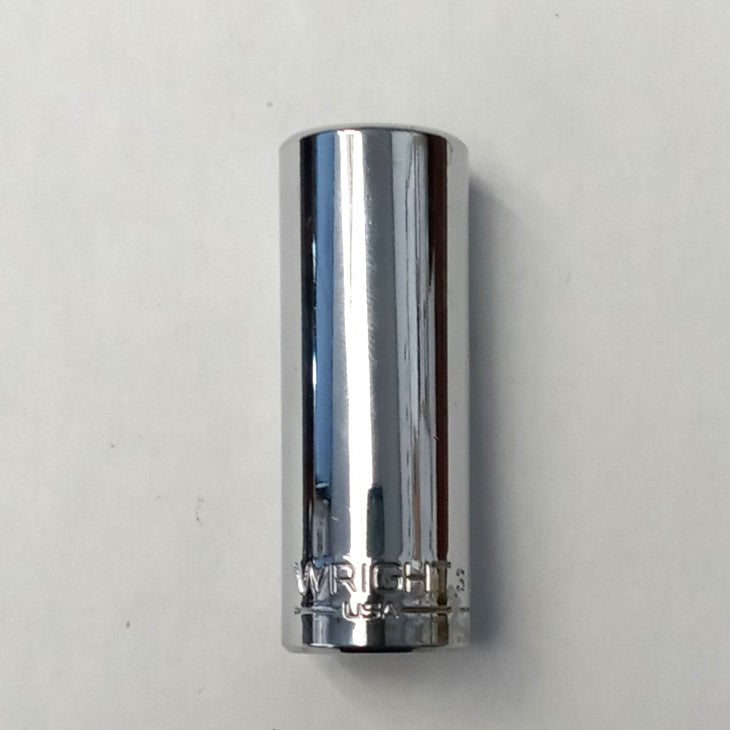Wright 9/16" Deep Socket 3/8" Drive 12-Point USA 3618