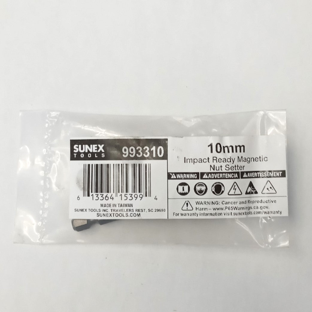 Sunex Impact Ready Magnetic 10mm Nut Setter 993310 #HW