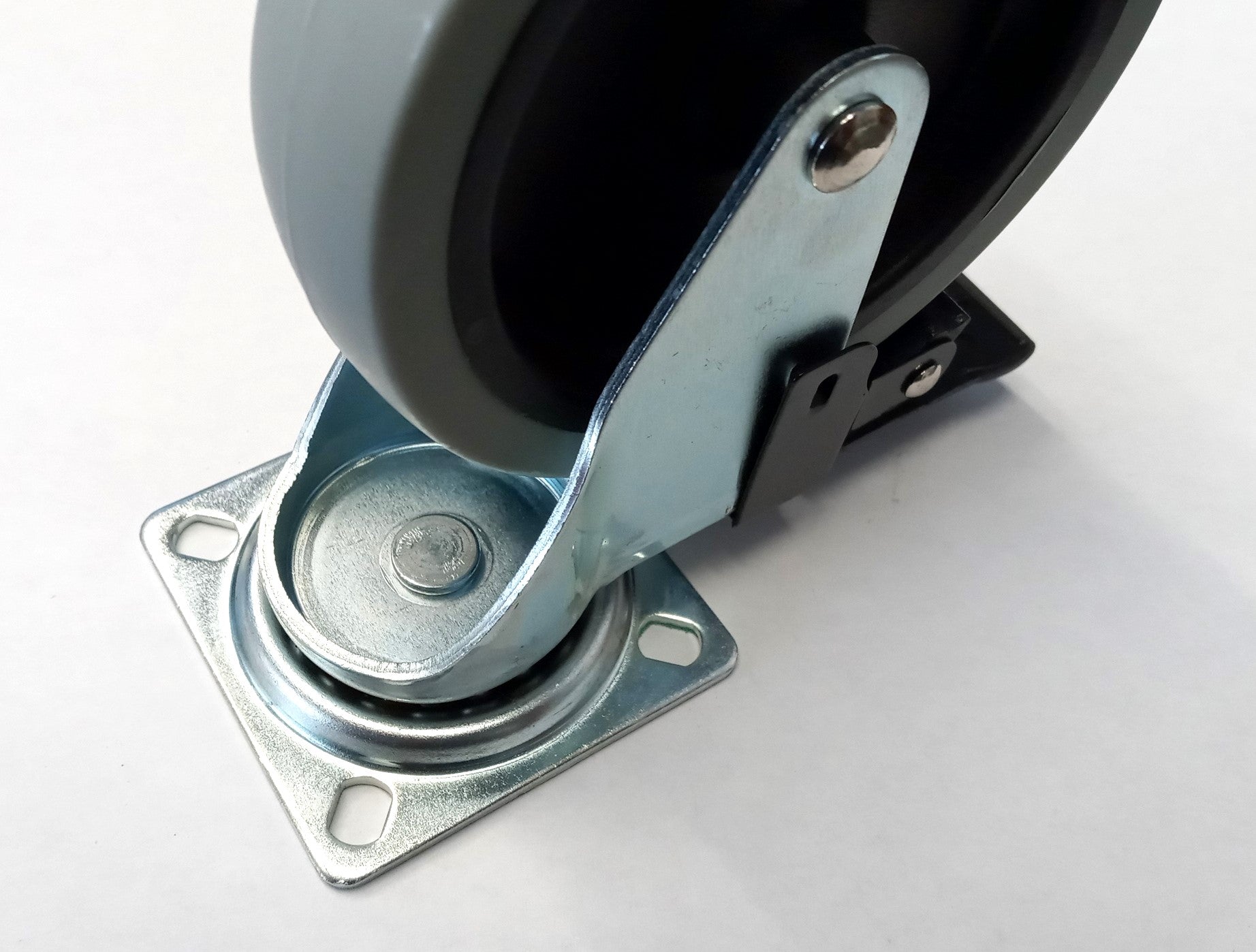 4'' 4-Swivel 4-Non Swivel Casters Locking Brake 8pcs