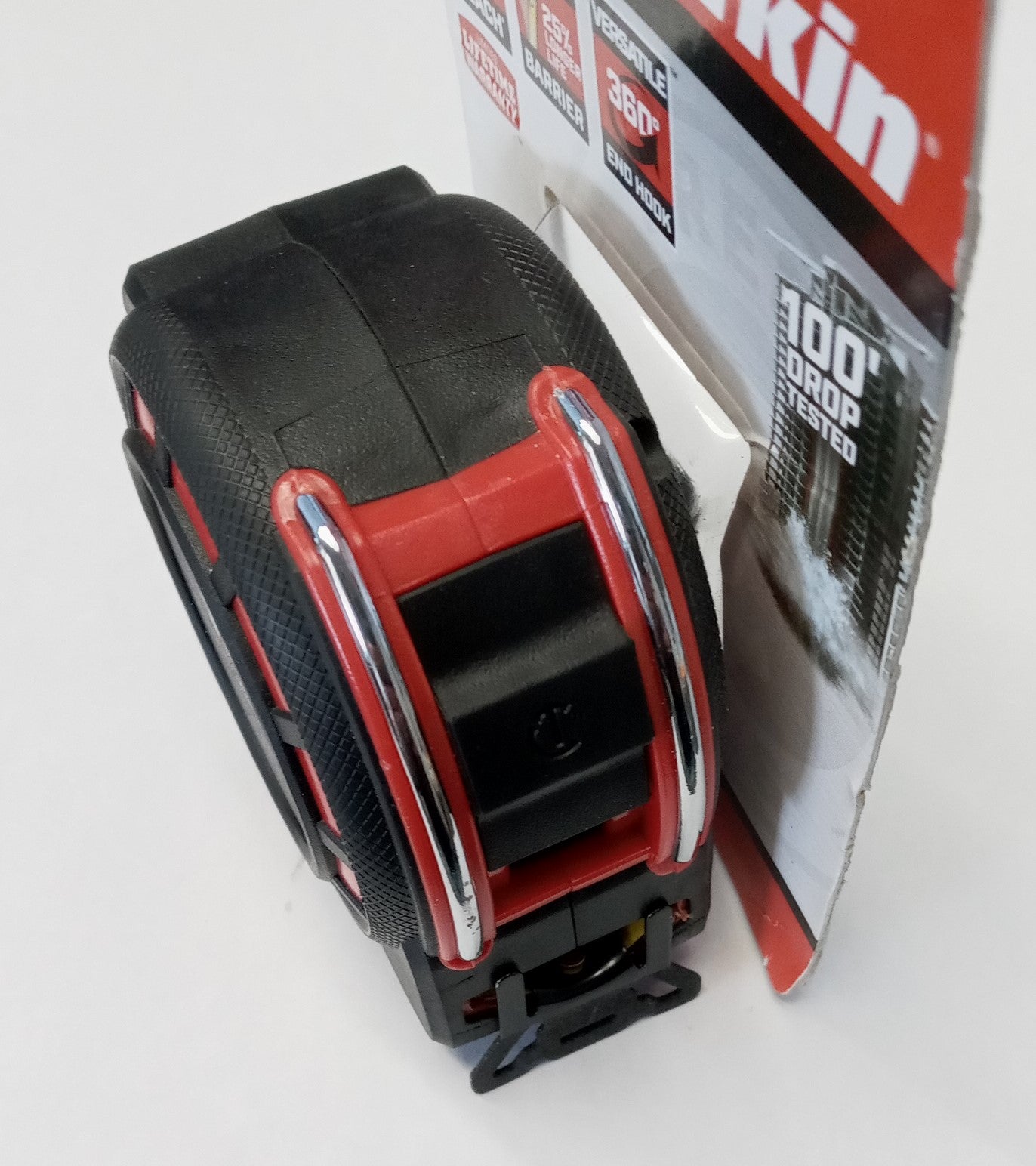 Crescent SHOCKFORCE Dual Sided Tape Measure 1-3/16 in. x 25 L ft. L1125-02