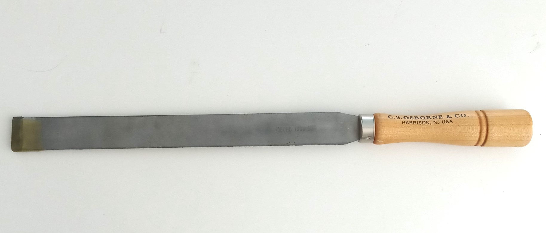 Mound Tool Co. Flat Bearing Scraper 1" Wide 10" Long 389 USA