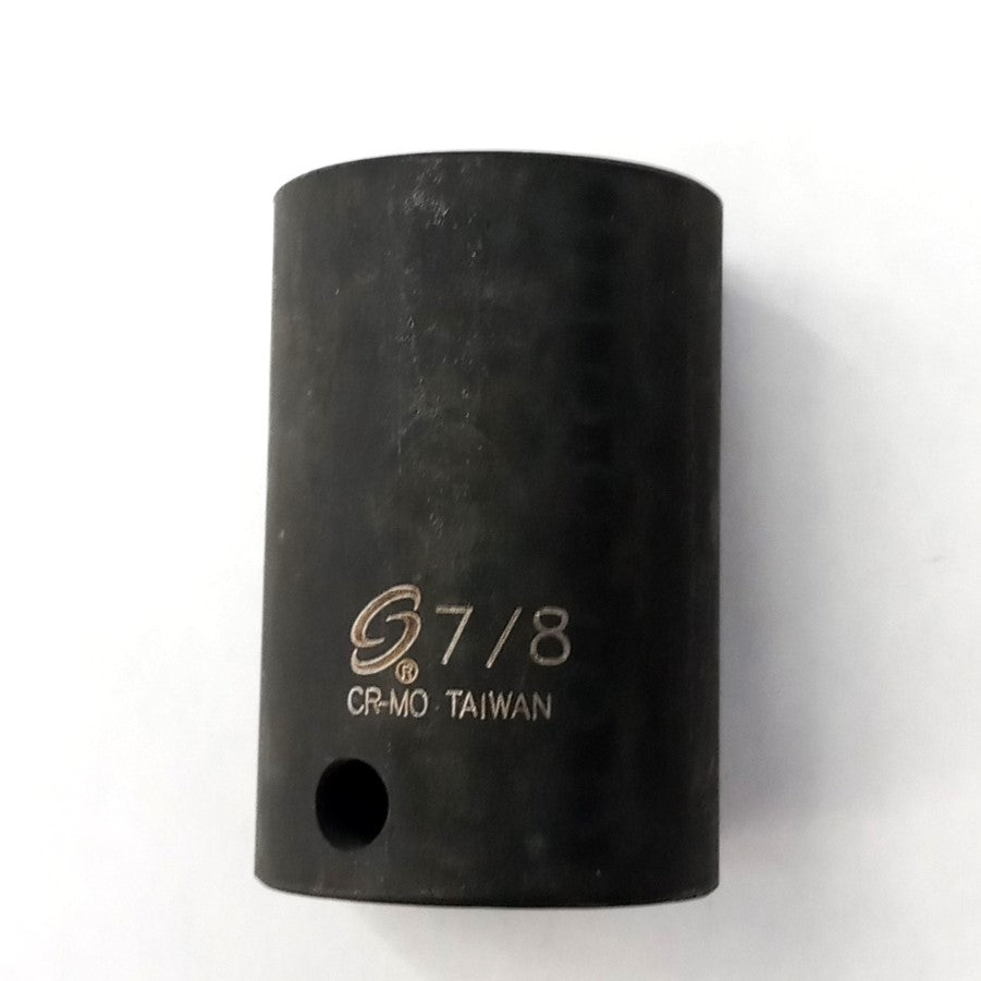 Sunex 7/8" Semi-Deep Impact Socket 3/8" Drive 328RD #HW