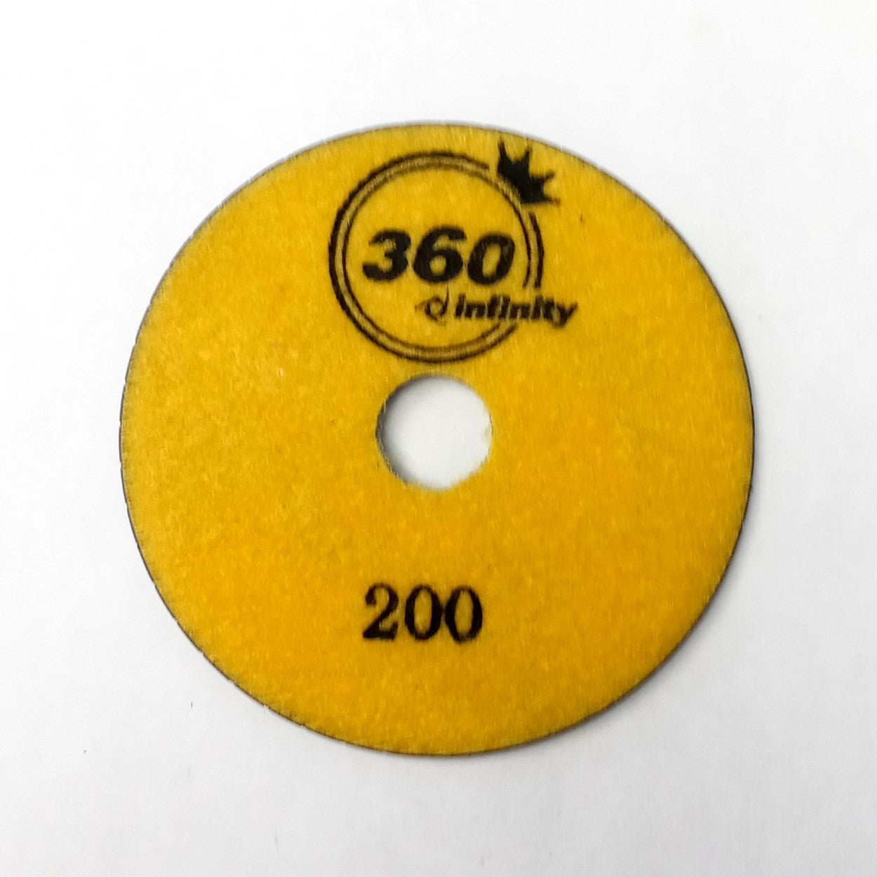 360 Infinity 4" 200 Wet/Dry Polishing Pad #HW