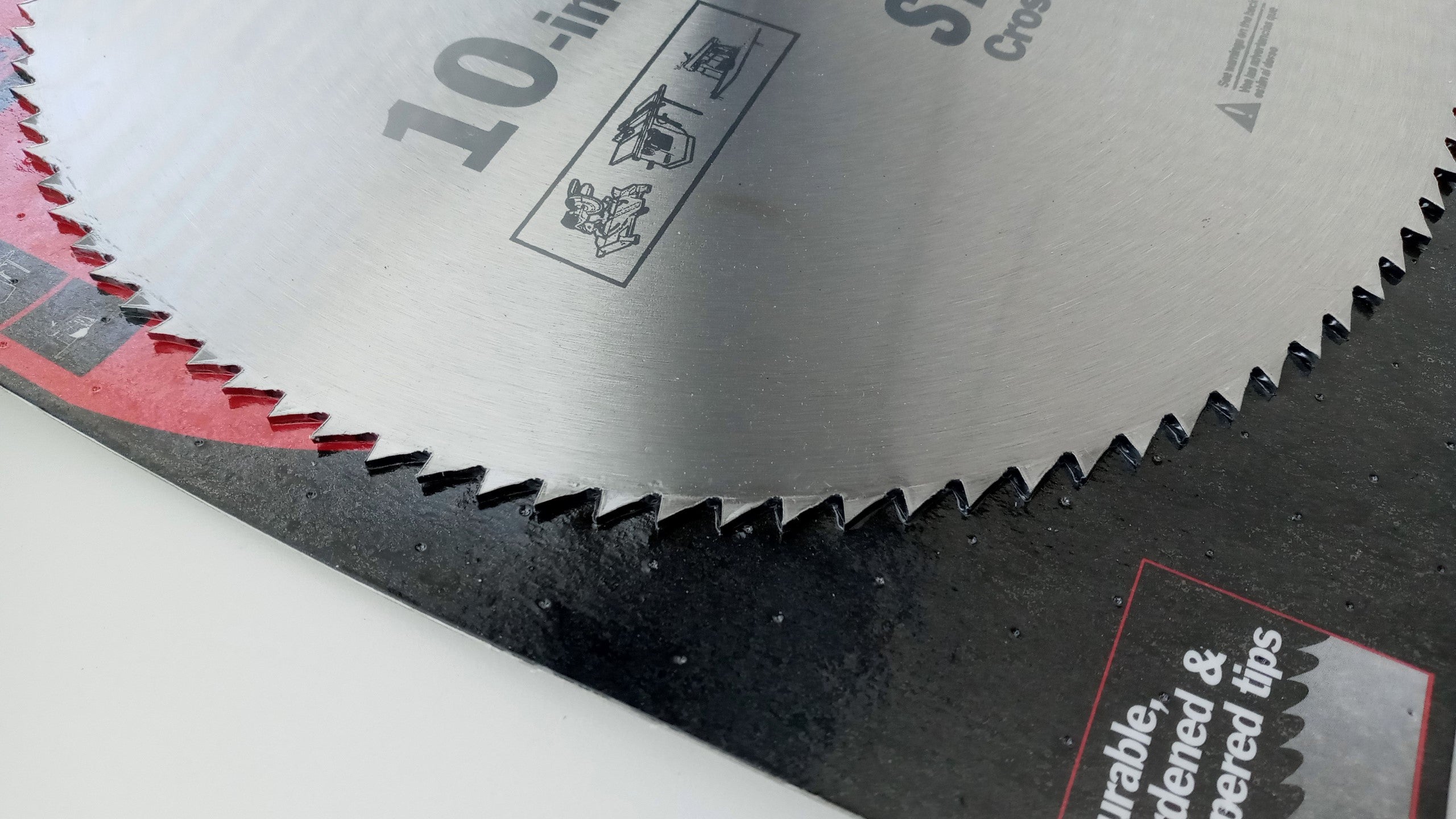 Craftsman Steel Saw Blade 10" x 104T Finishing/Cross Cut 26813