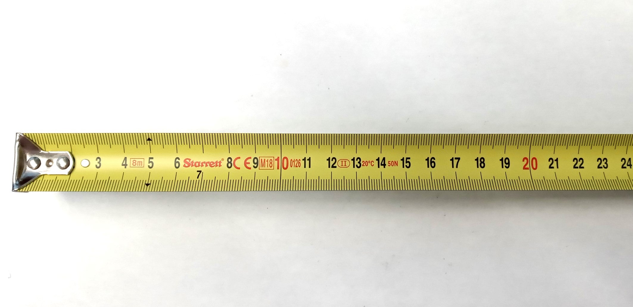 Starrett 8m Measuring Tapes 4pcs. TS1-8M