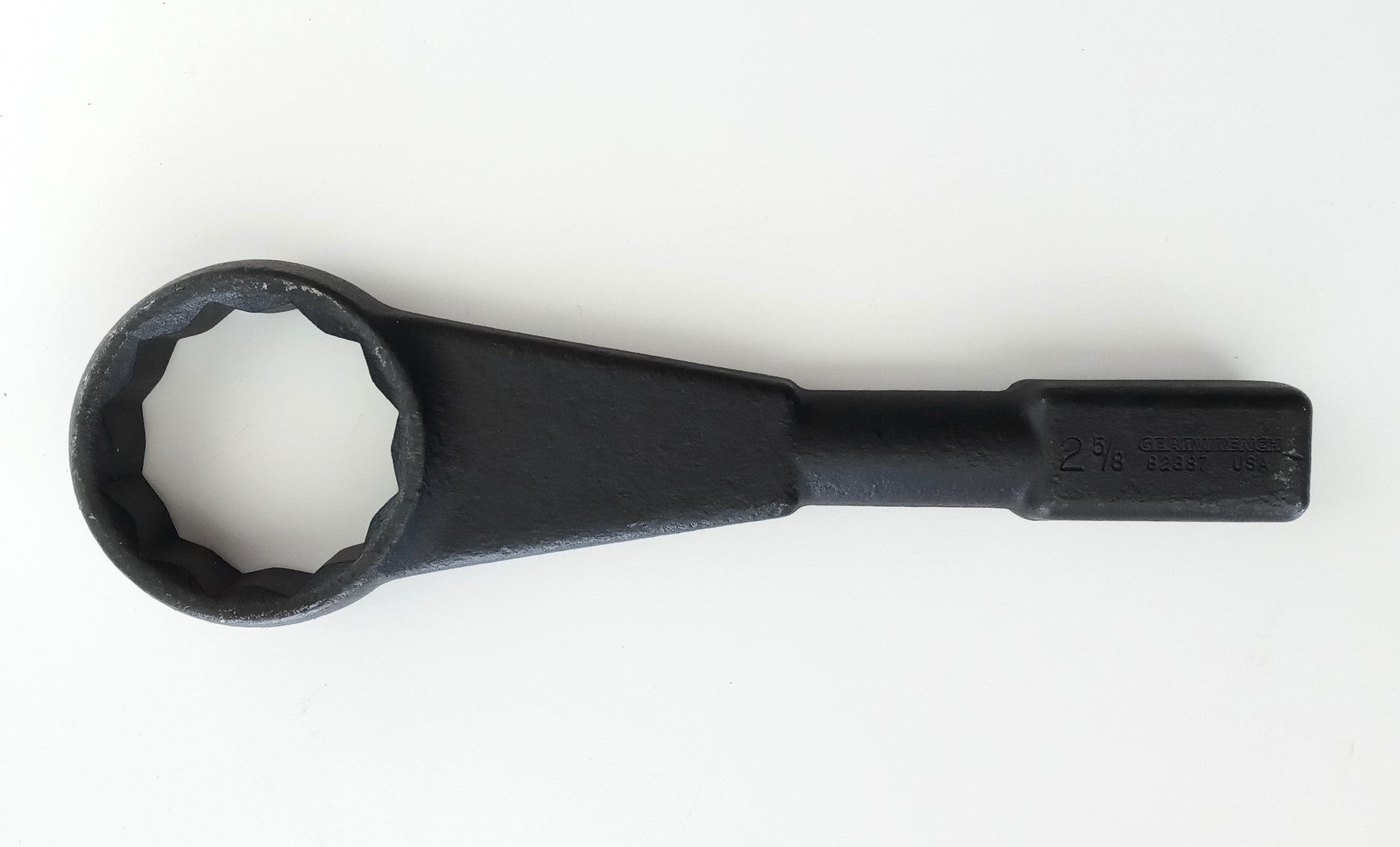 GEARWRENCH Straight Slugging Wrench 2-5/8" 12 Point USA 82387