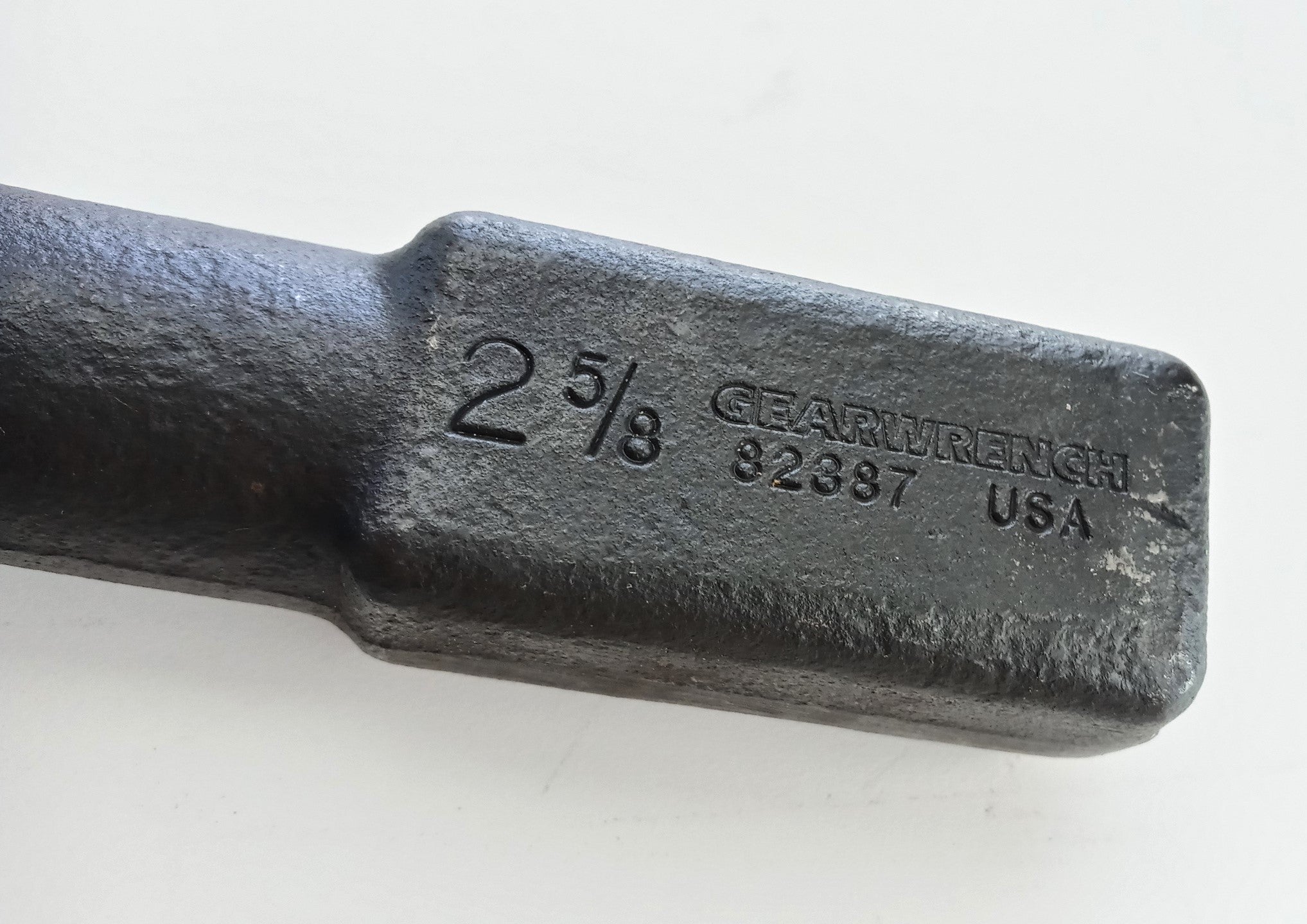 GEARWRENCH Straight Slugging Wrench 2-5/8" 12 Point USA 82387