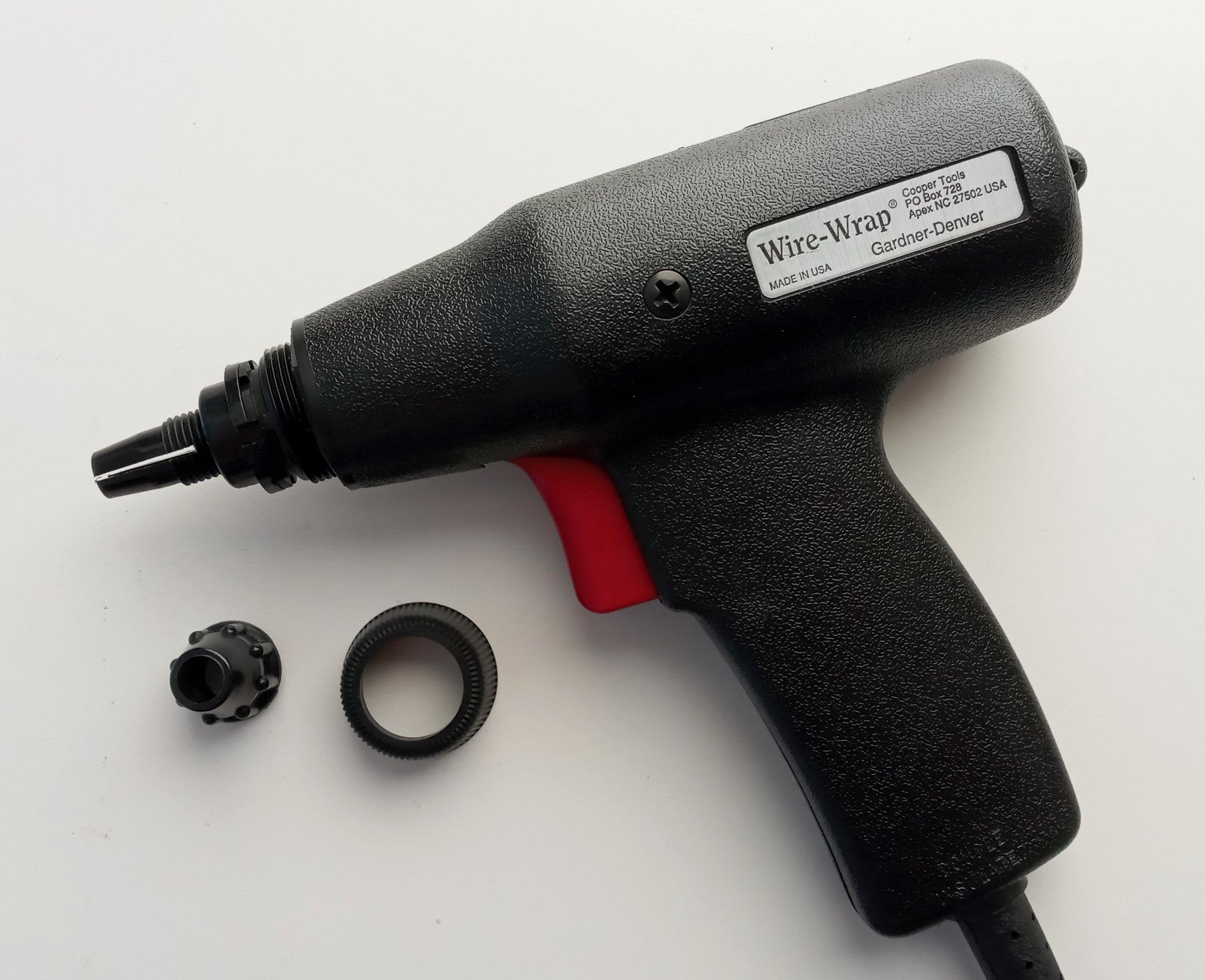 Cooper Tools Wire-Wrap, Electric Wire Wrapper Made in USA Model 27179AC5