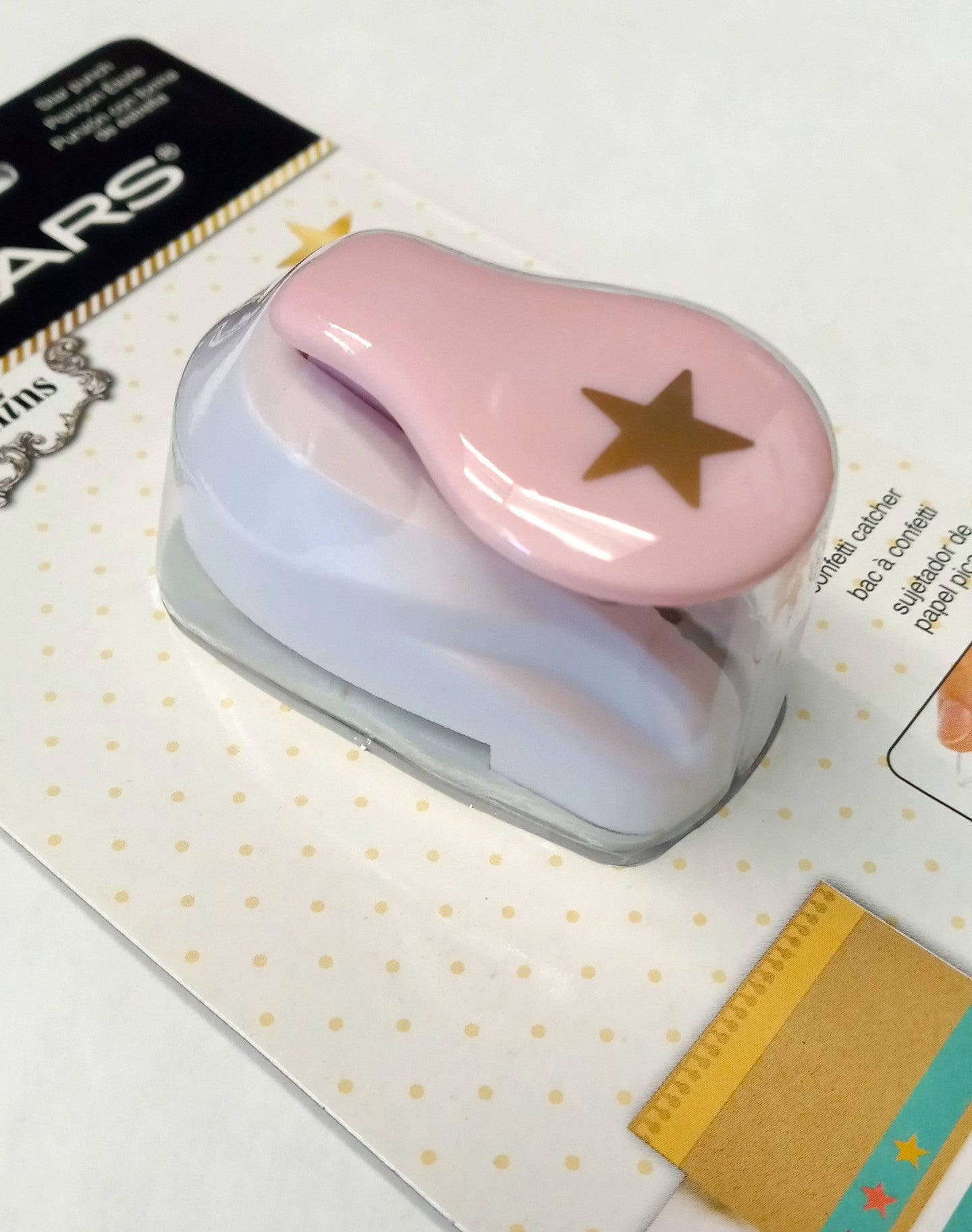 Fiskars 157260 Teresa Collins 1/2" Star Punch