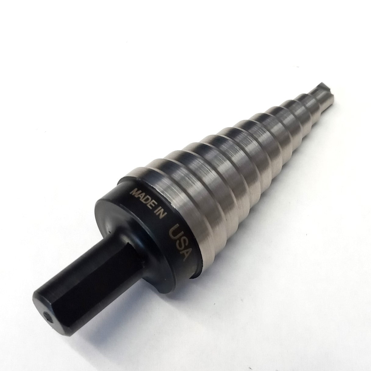 Klein Tools 59014 #14 3/16" to 7/8" High Speed Steel Step Drill Bit USA