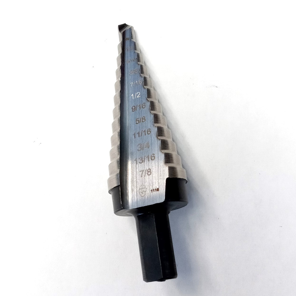 Klein Tools 59014 #14 3/16" to 7/8" High Speed Steel Step Drill Bit USA