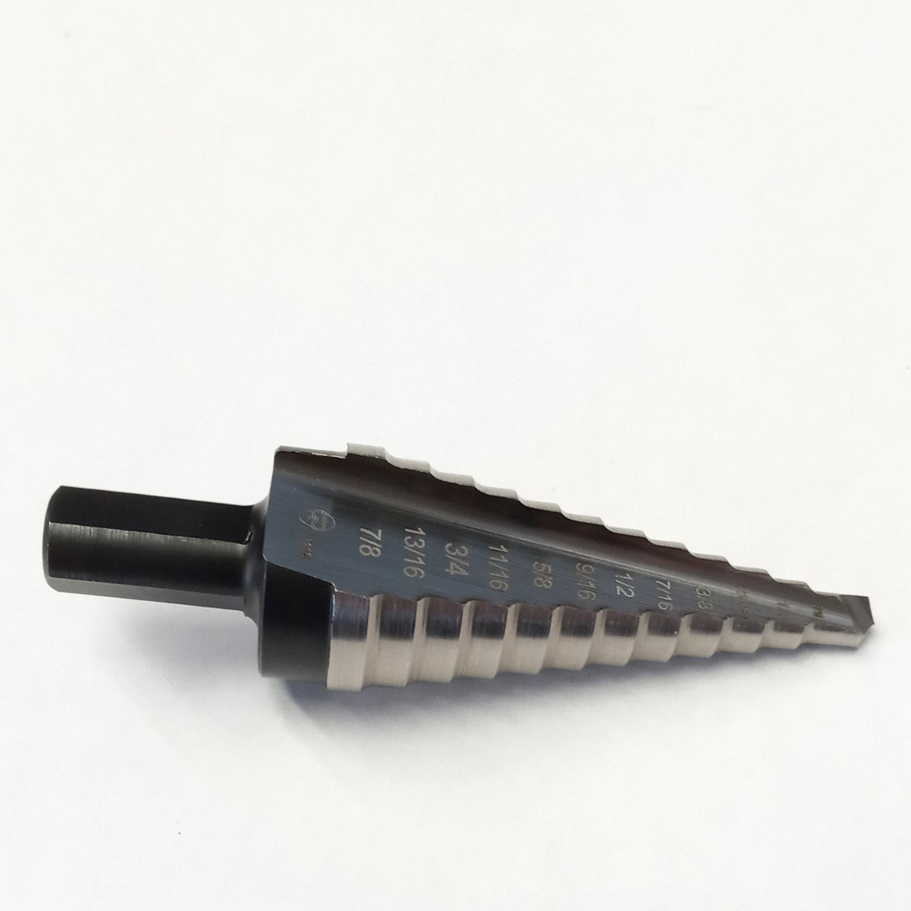 Klein Tools 59014 #14 3/16" to 7/8" High Speed Steel Step Drill Bit USA