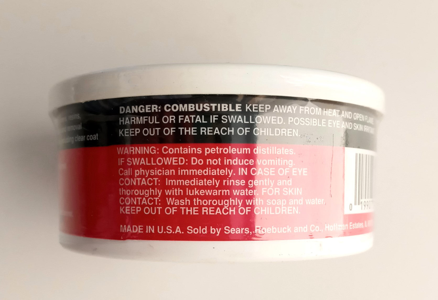 Craftsman High Quality Carnauba Paste Wax Made in the USA 10oz 10990