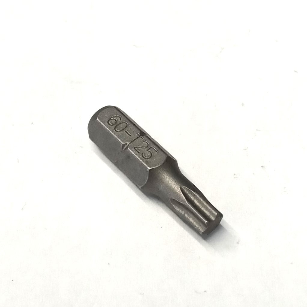 Qualtool T25 x 1" Torx Bits 30pcs. 60-T25