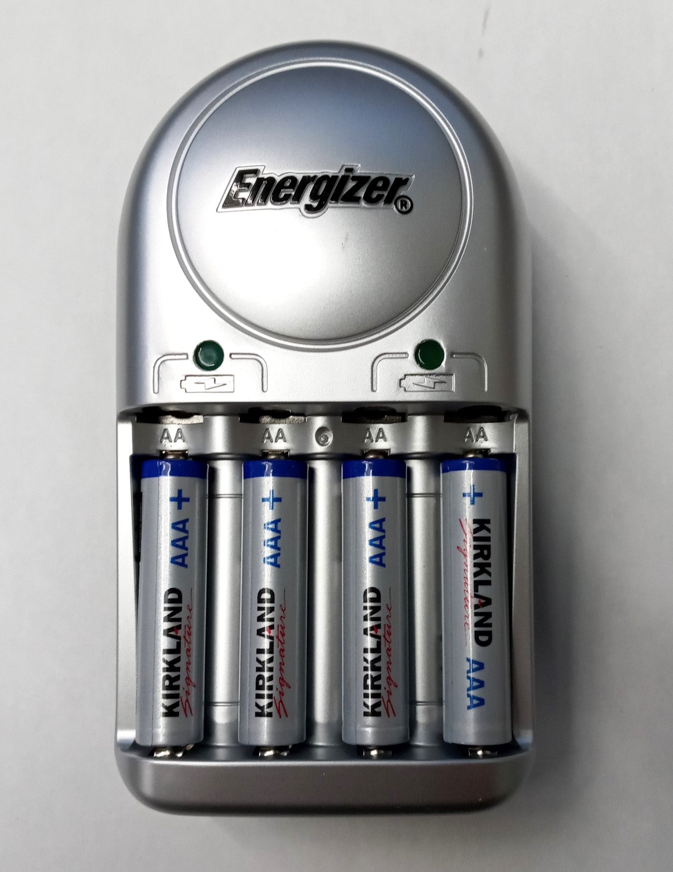 Energizer CHVCWB2 Recharge Basic Charger for AA & AAA Rechargeable Batteries