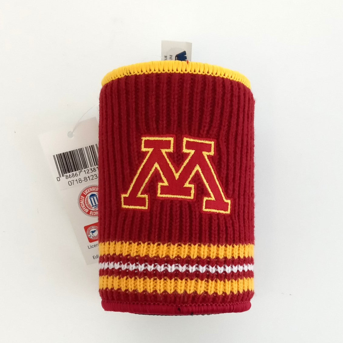Kolder Woolie Beverage Koozie Insulator NCAA College Teams Logos