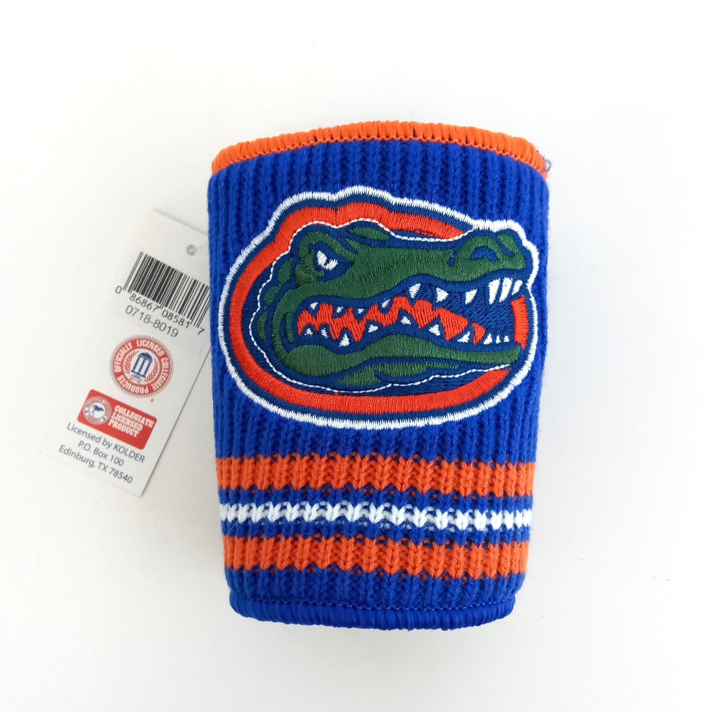 Kolder Woolie Beverage Koozie Insulator NCAA College Teams Logos