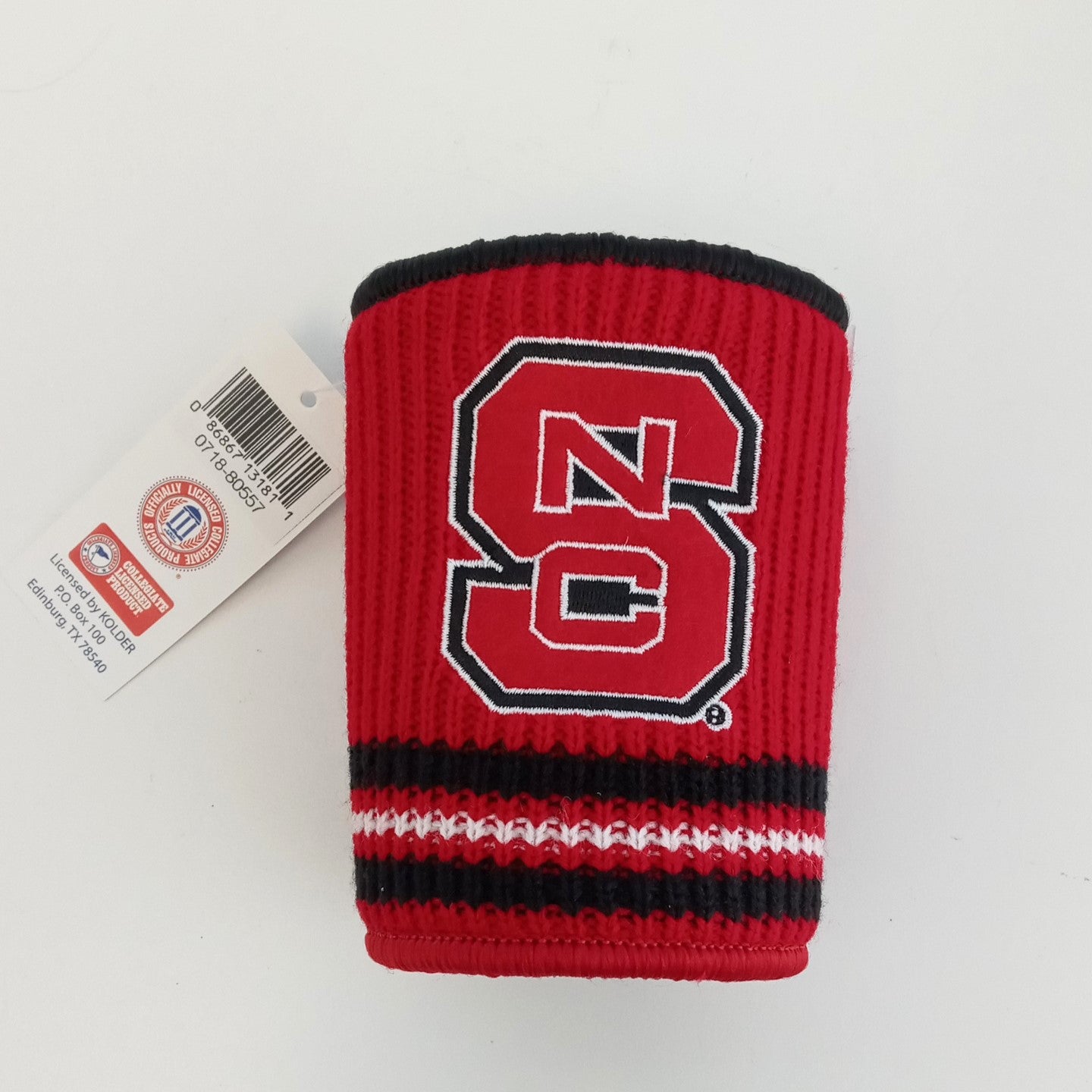 Kolder Woolie Beverage Koozie Insulator NCAA College Teams Logos