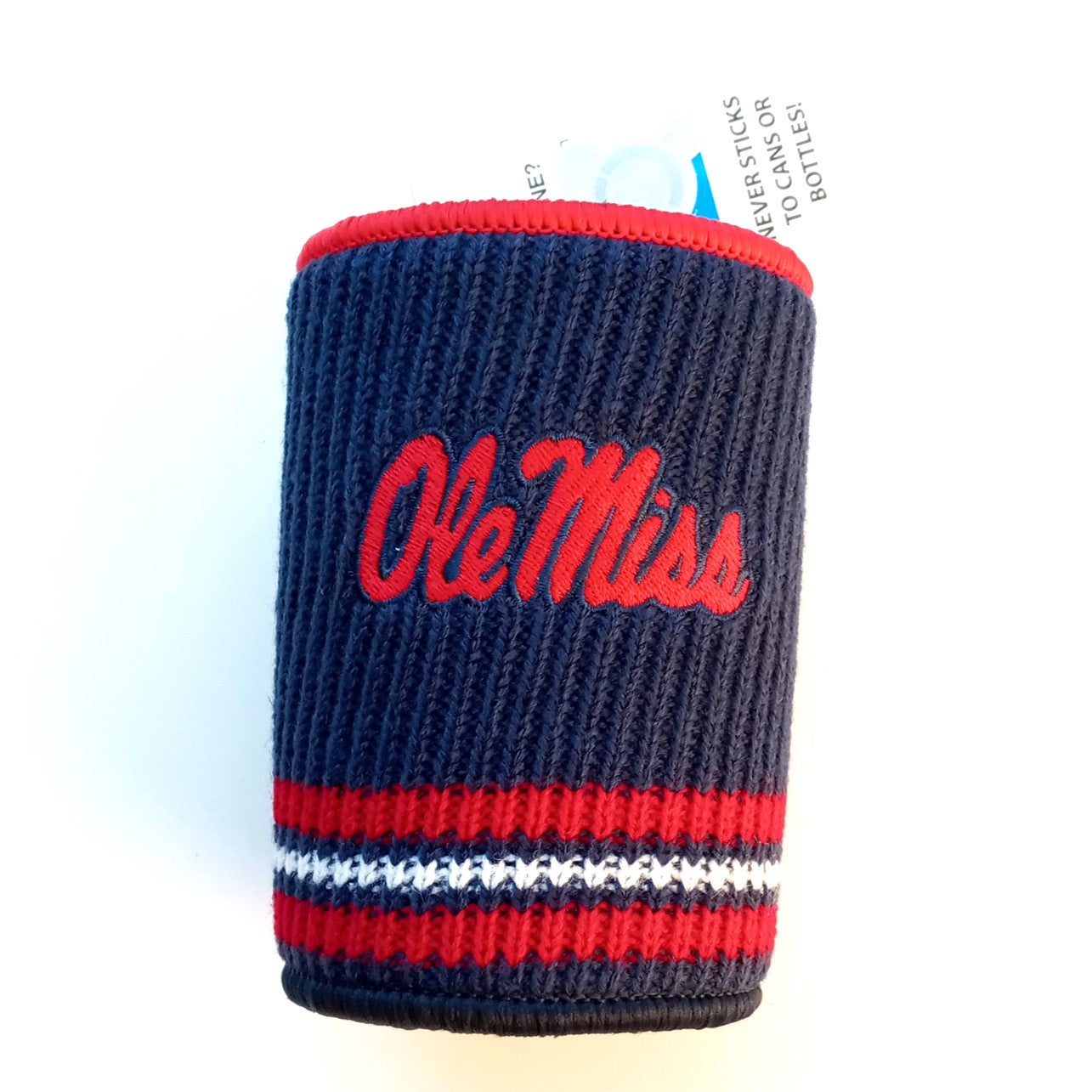 Kolder Woolie Beverage Koozie Insulator NCAA College Teams Logos