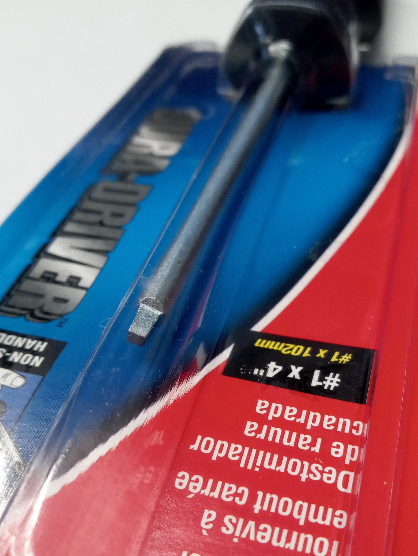 Crescent SDDK14V No. 1 x 4" Dura-Driver Square Socket Screwdriver