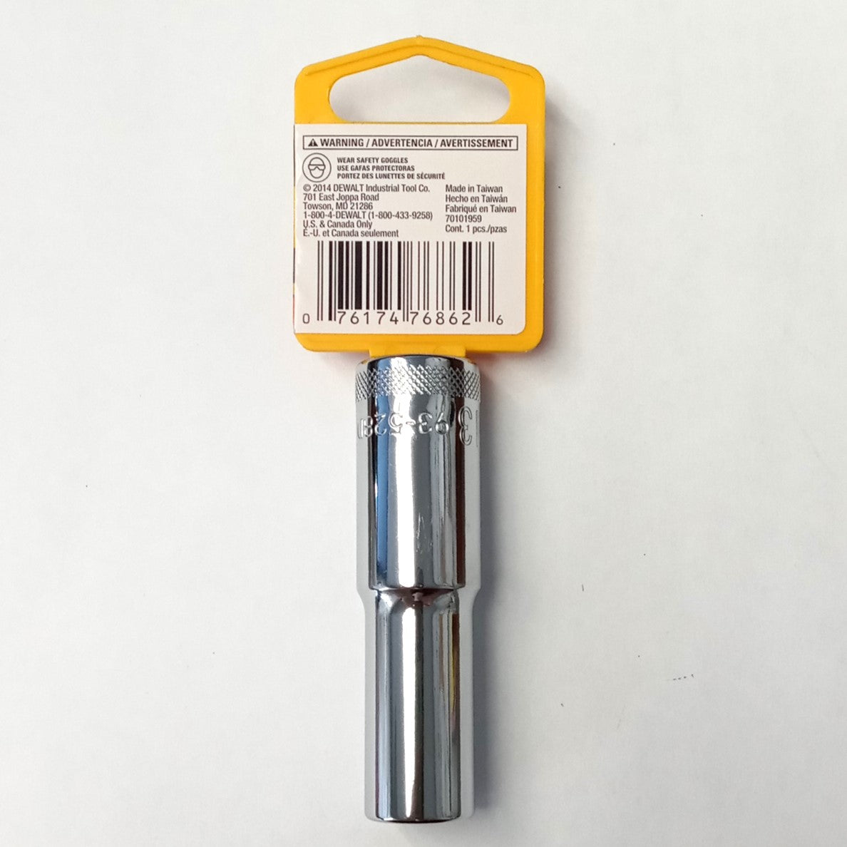 DeWalt 13mm Deep Socket 1/2" Drive DWMT935280SP