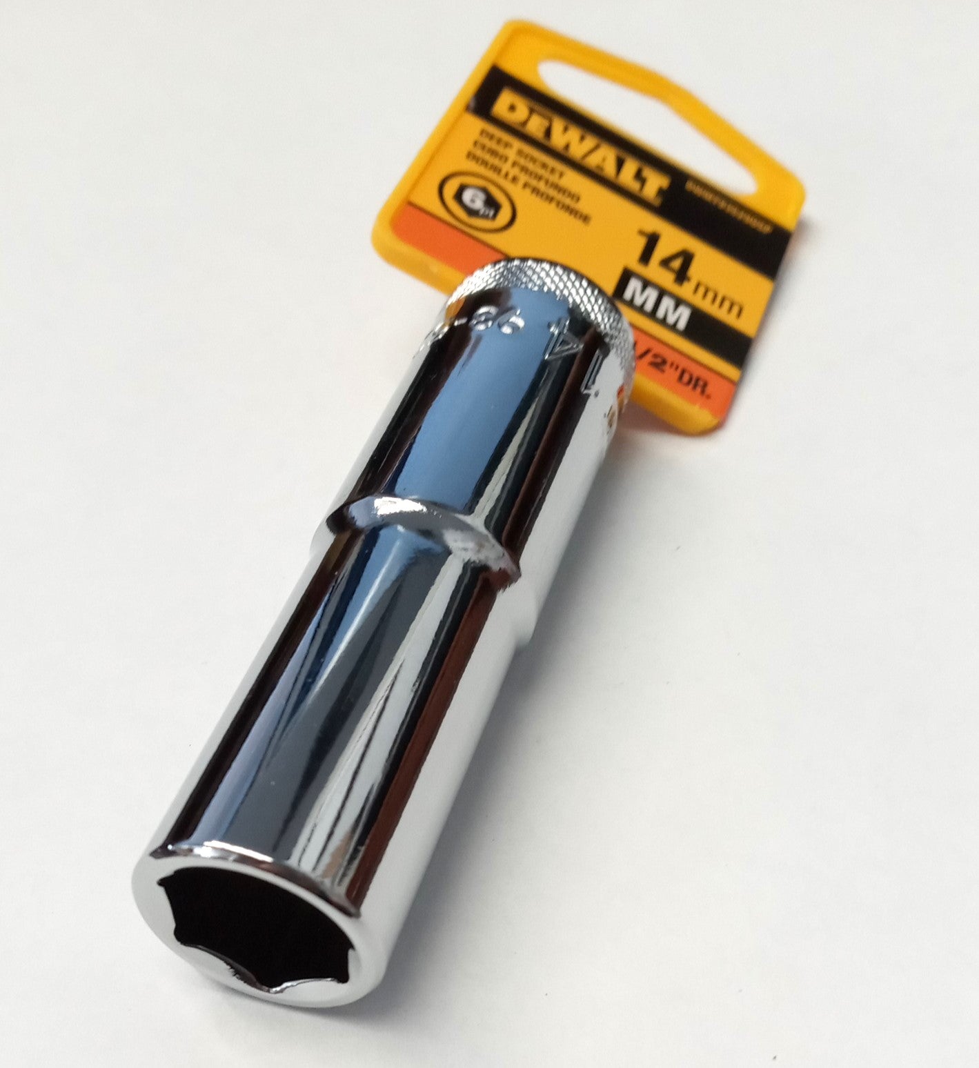 DeWalt 14mm Deep Socket 6 Point 1/2" Drive DWMT935290SP