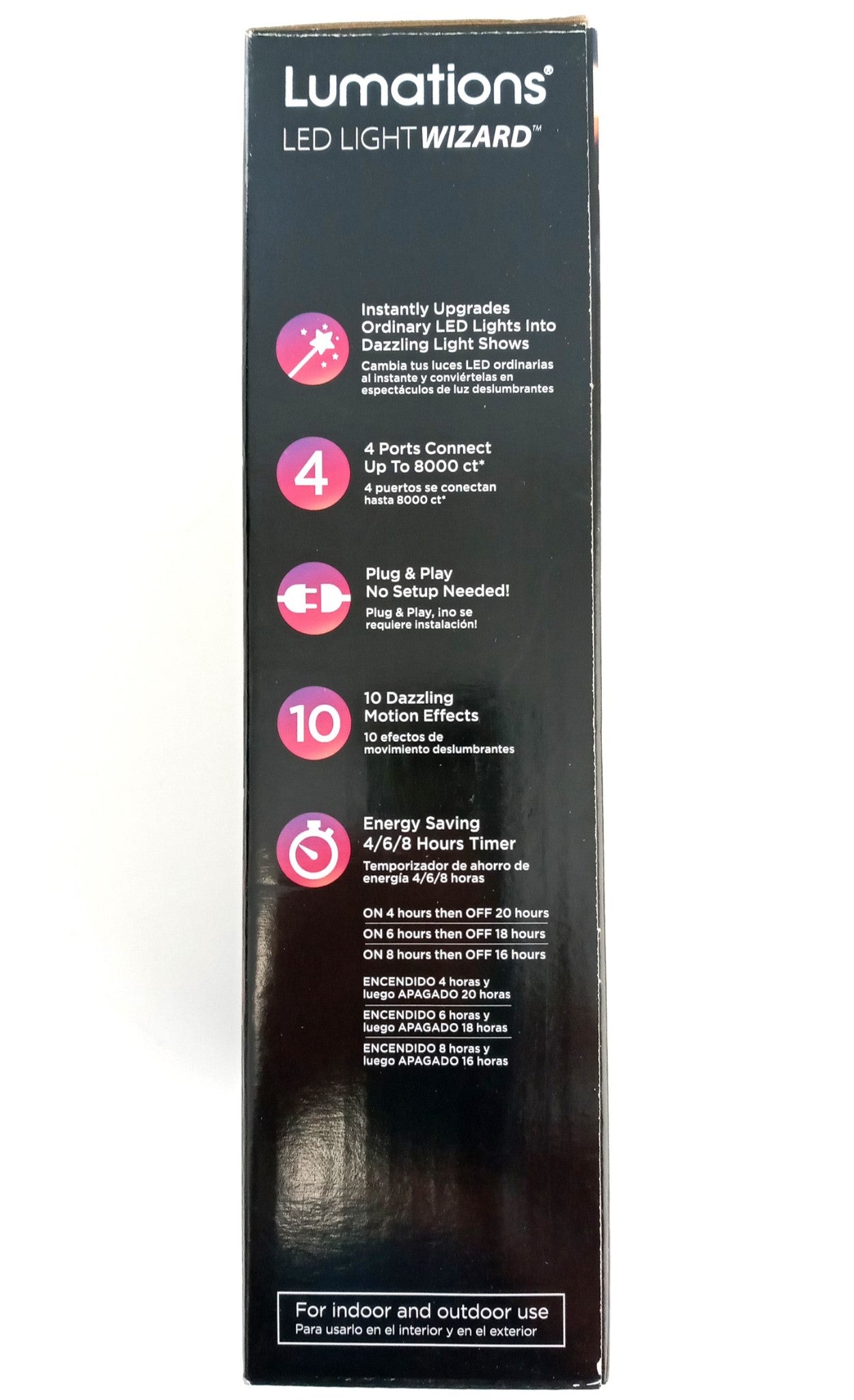 Lumations LED Light Wizard, Transform Ordinary LED Lights to Light Shows 1295935