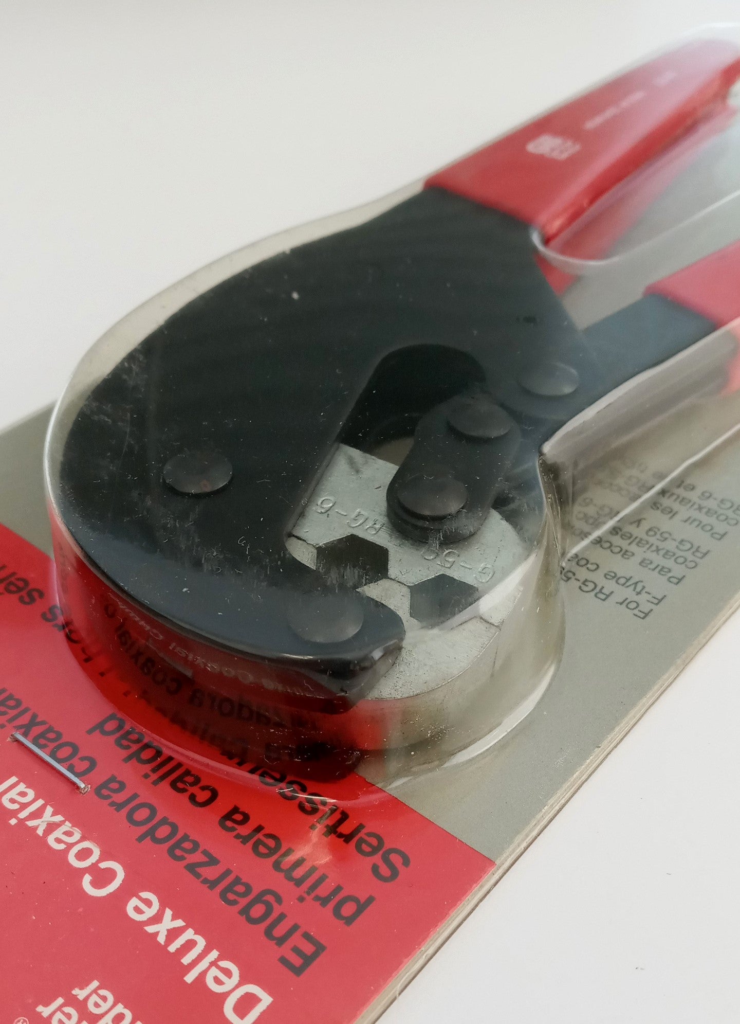 Gardner Bender Heavy Duty Deluxe Coaxial Crimper GS-91