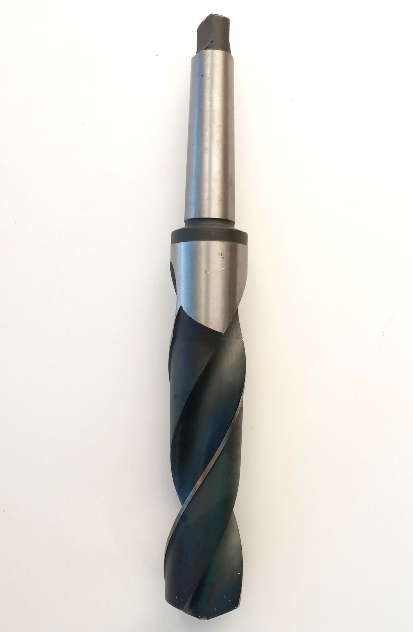 RUKO Spiral Drill Bit 48.5mm Conical Handle DIN 345 TYP N HSS Morse Taper 204485